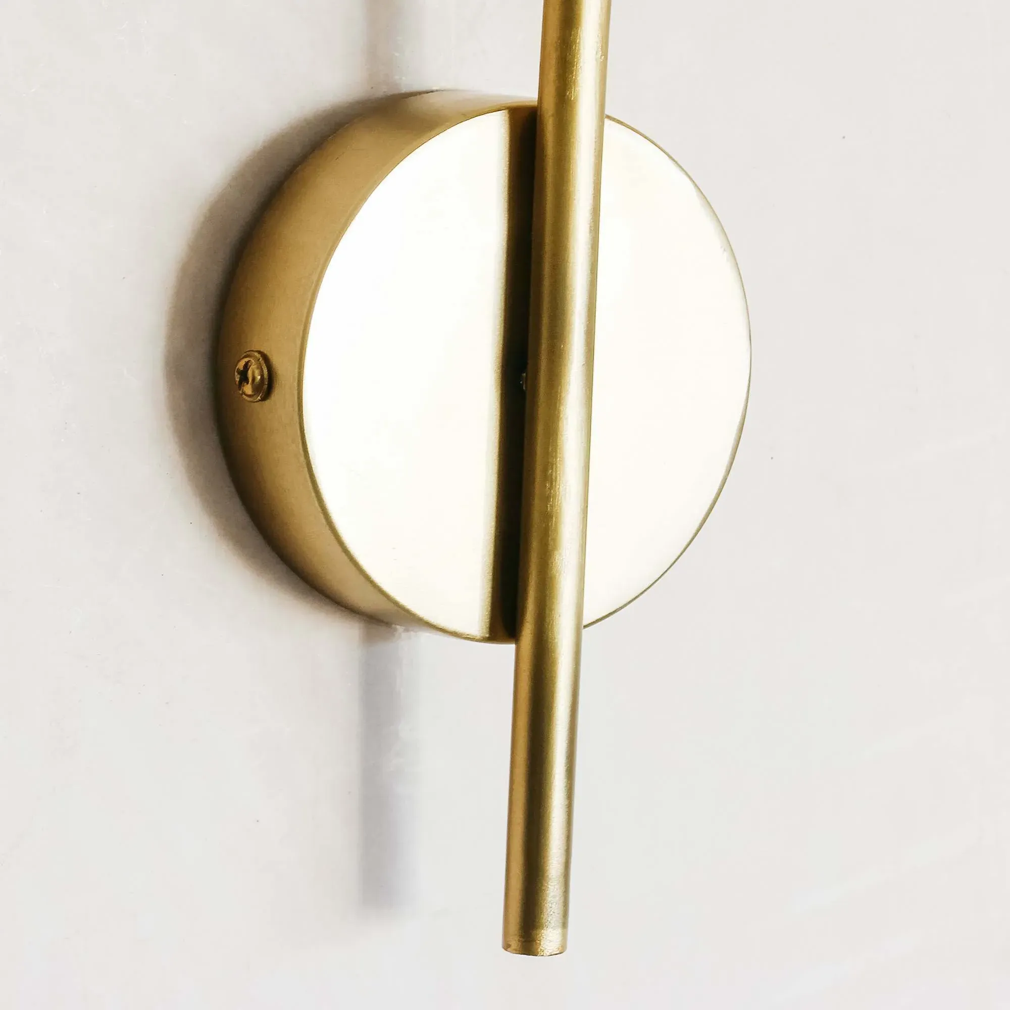 Miller Wall Light - Black, Brass