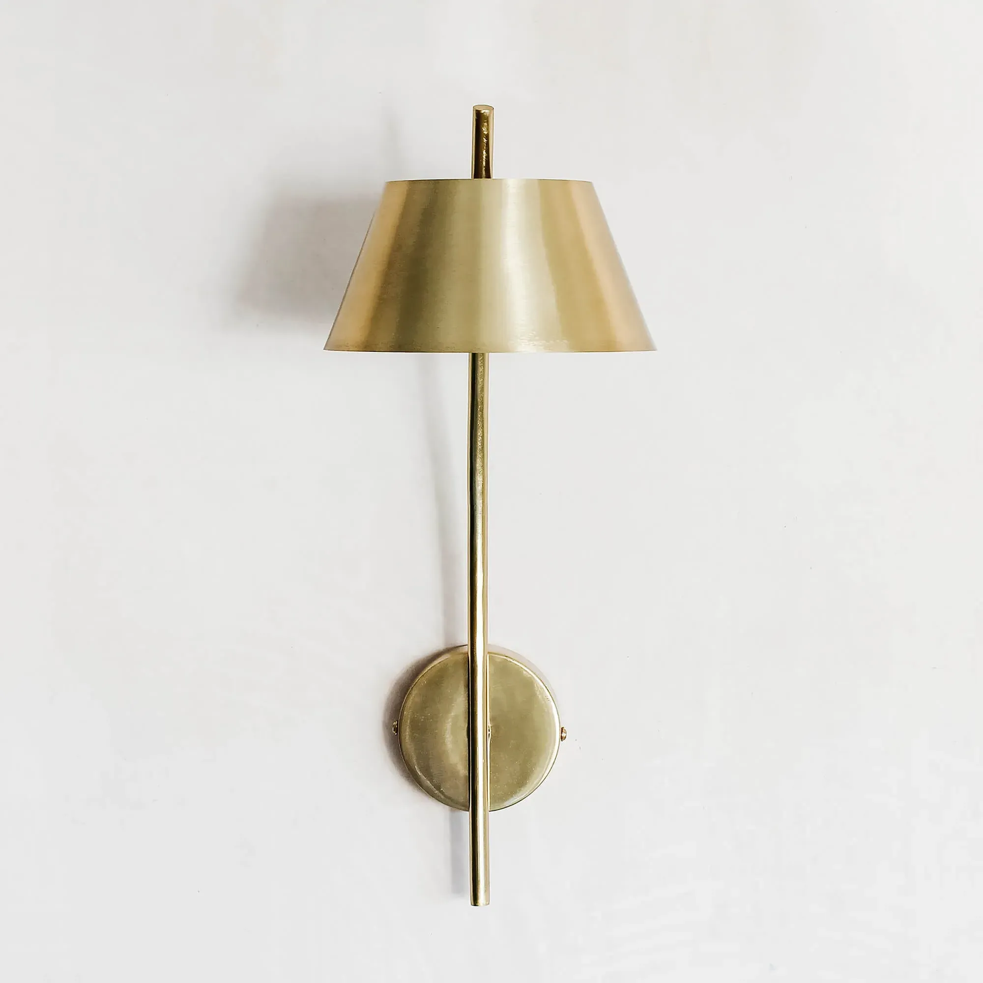 Miller Wall Light - Brass