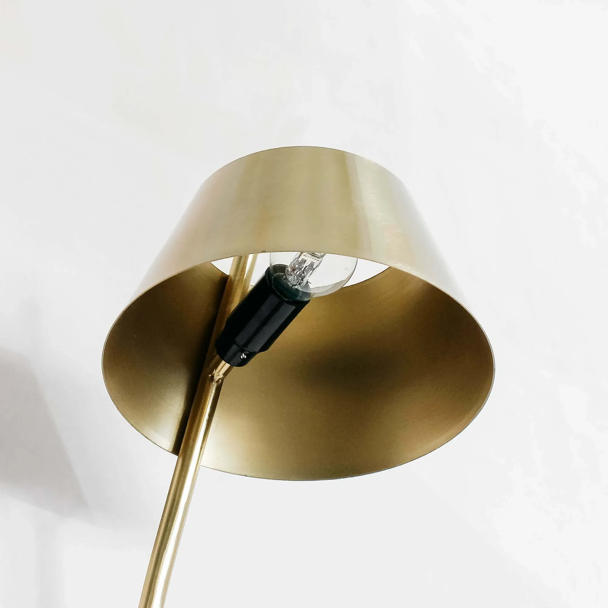 Miller Wall Light - Brass