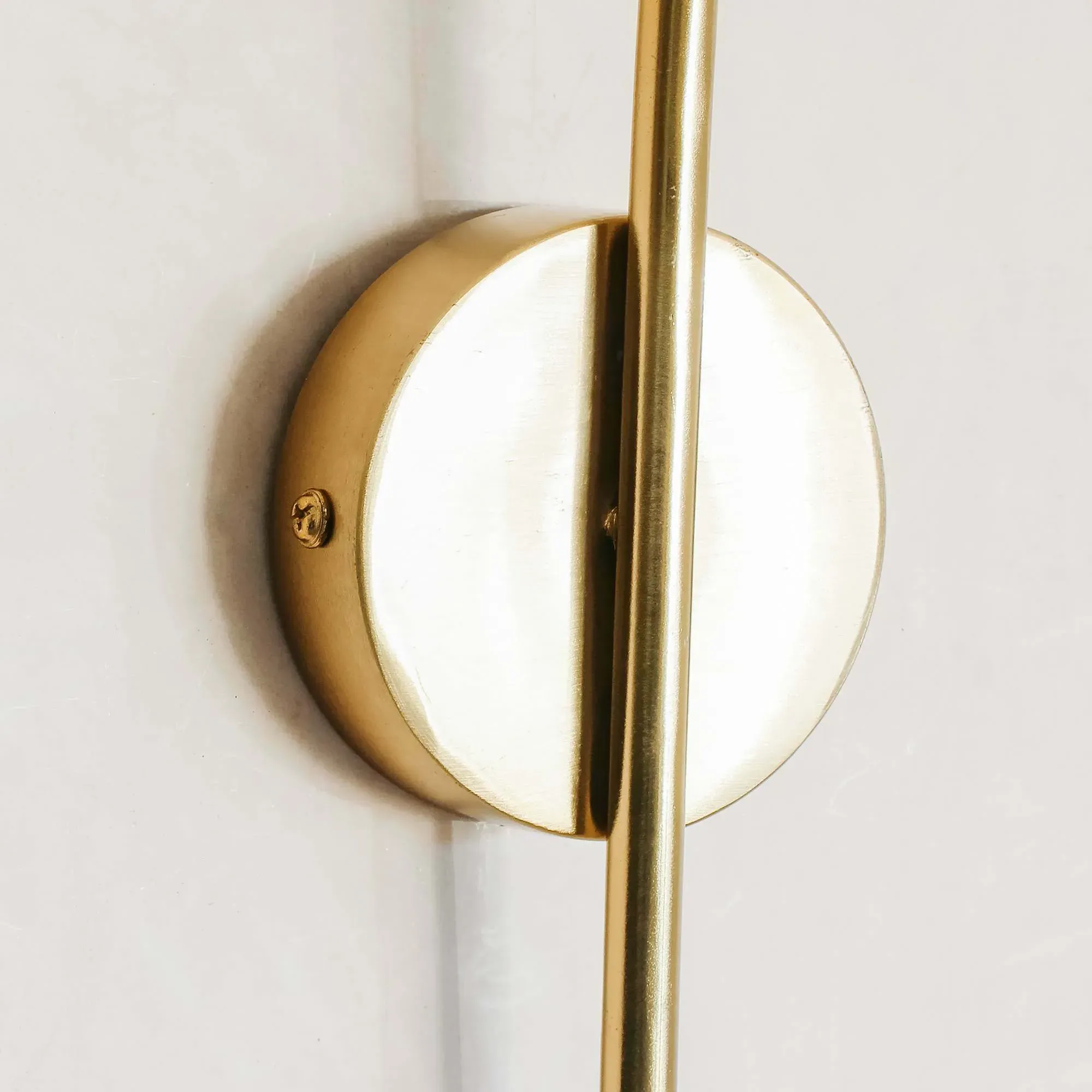 Miller Wall Light - Brass