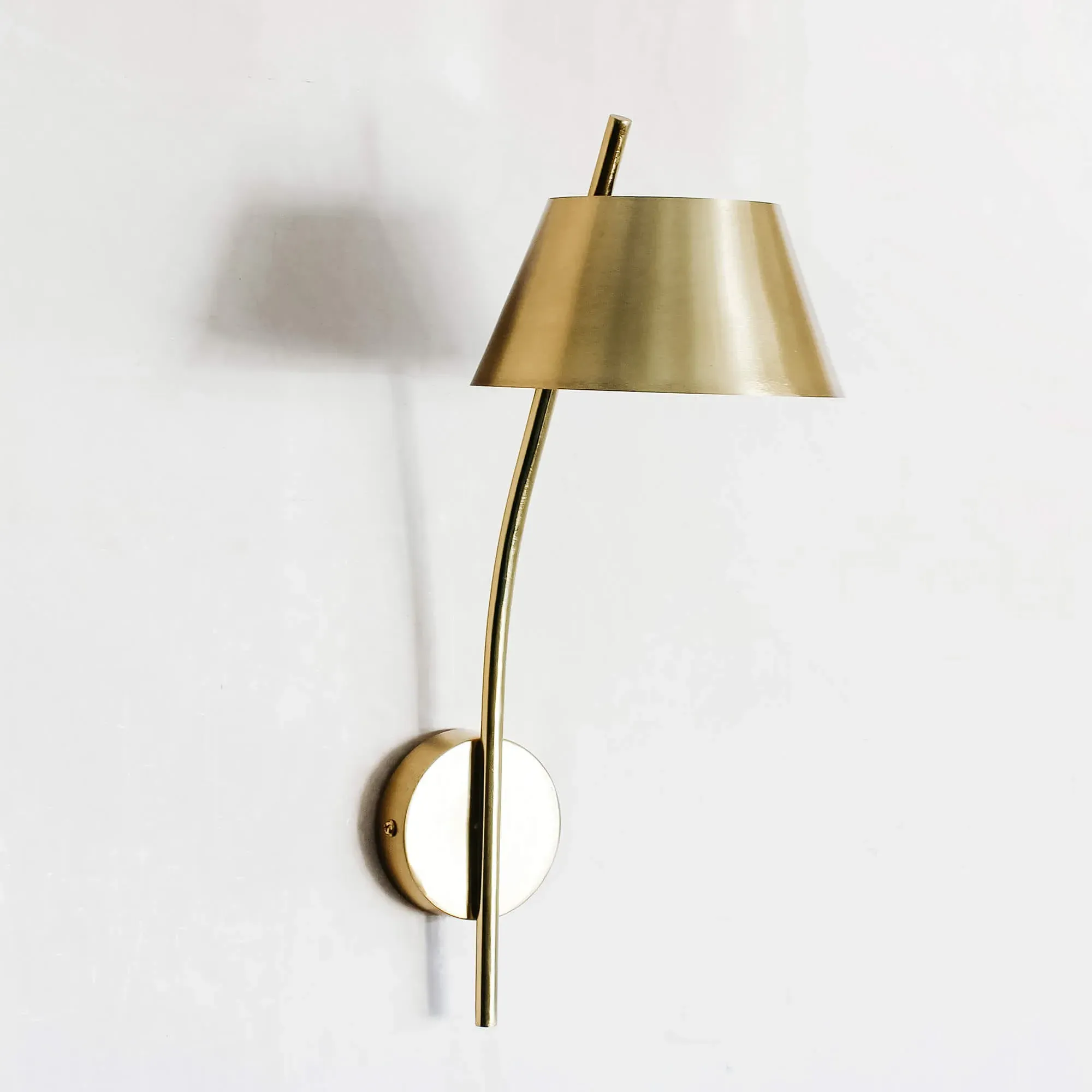 Miller Wall Light - Brass image