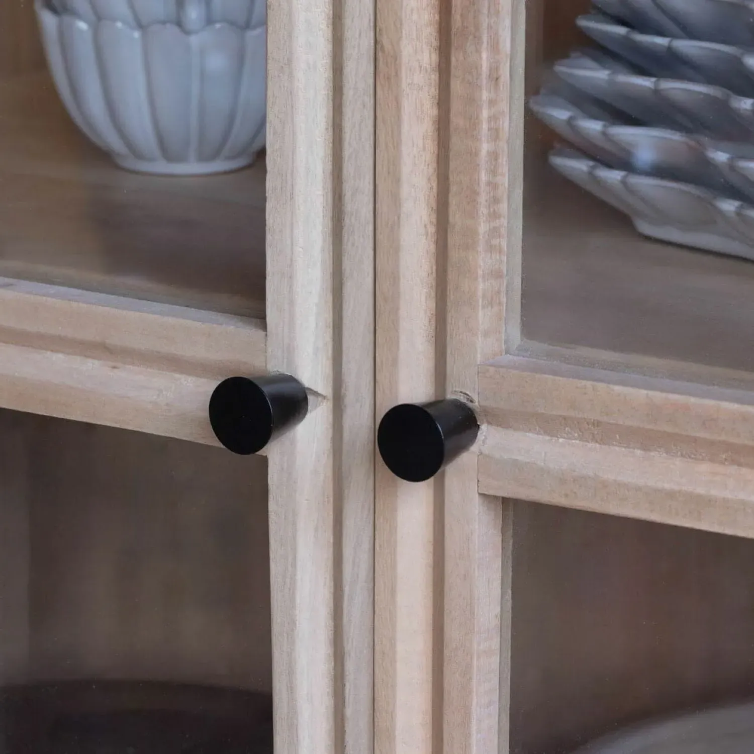 Mimosa Four Door Sideboard - Mango Wood