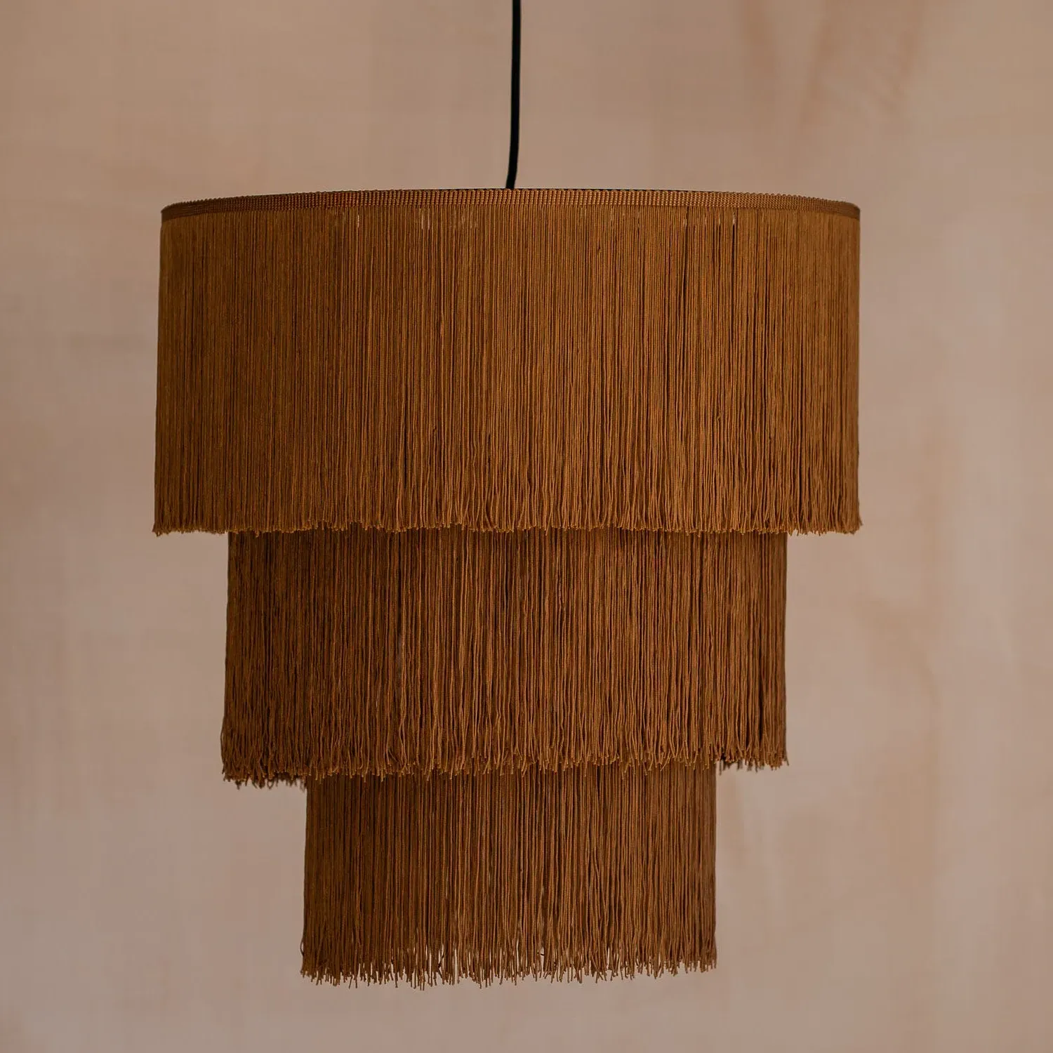 Mokau Tiered Ceiling Light - Gold