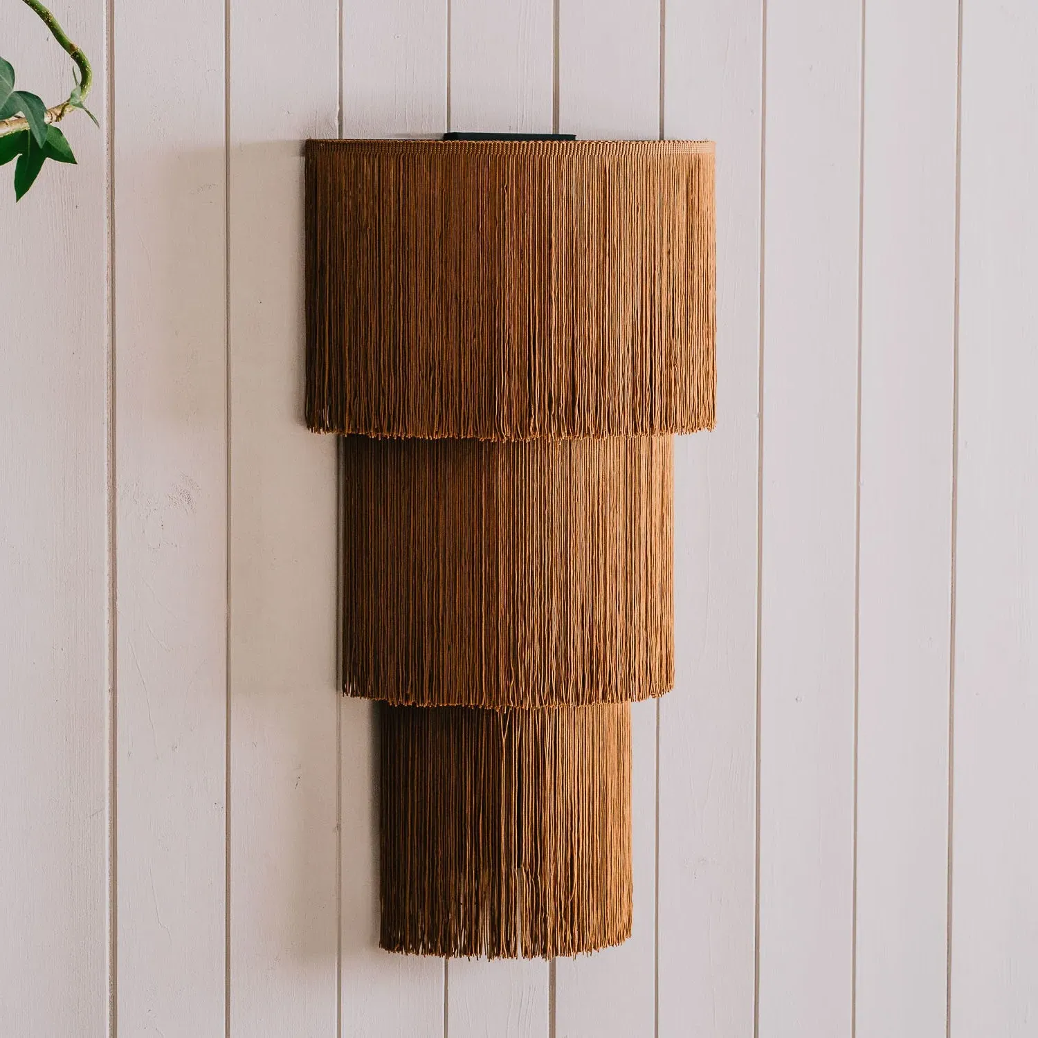 Mokau Tiered Wall Light - Gold