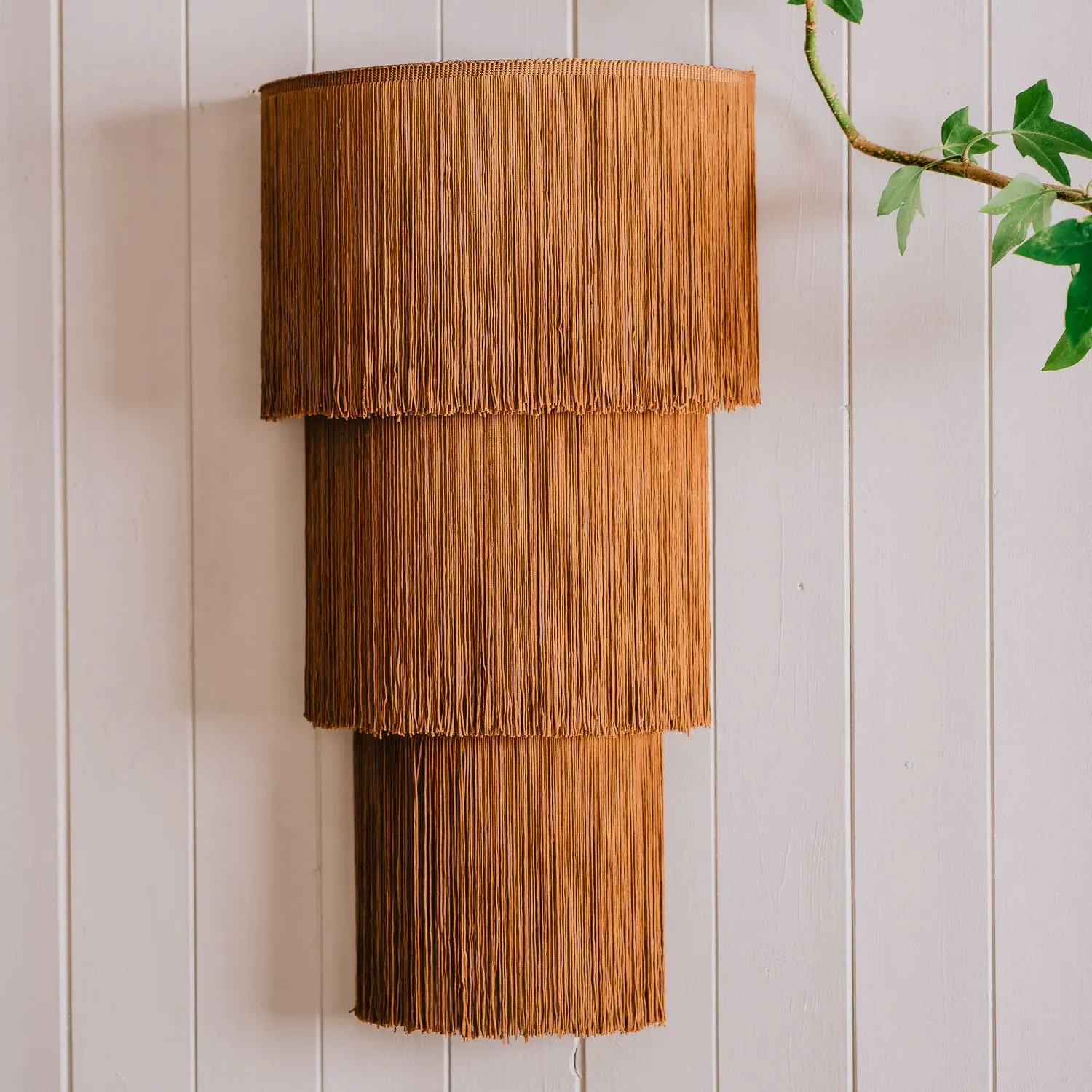 Mokau Tiered Wall Light - Gold image