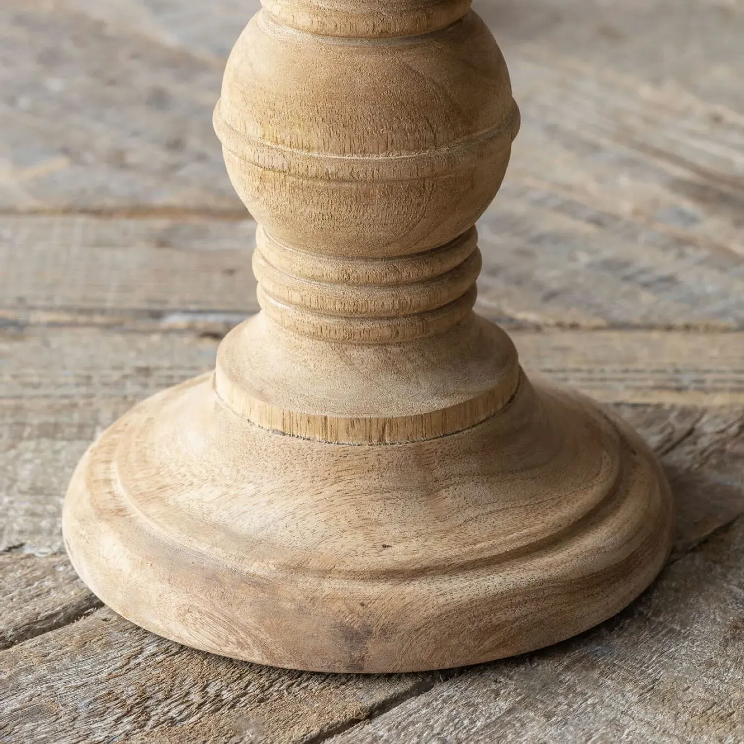 Morley Table Lamp - Mango Wood