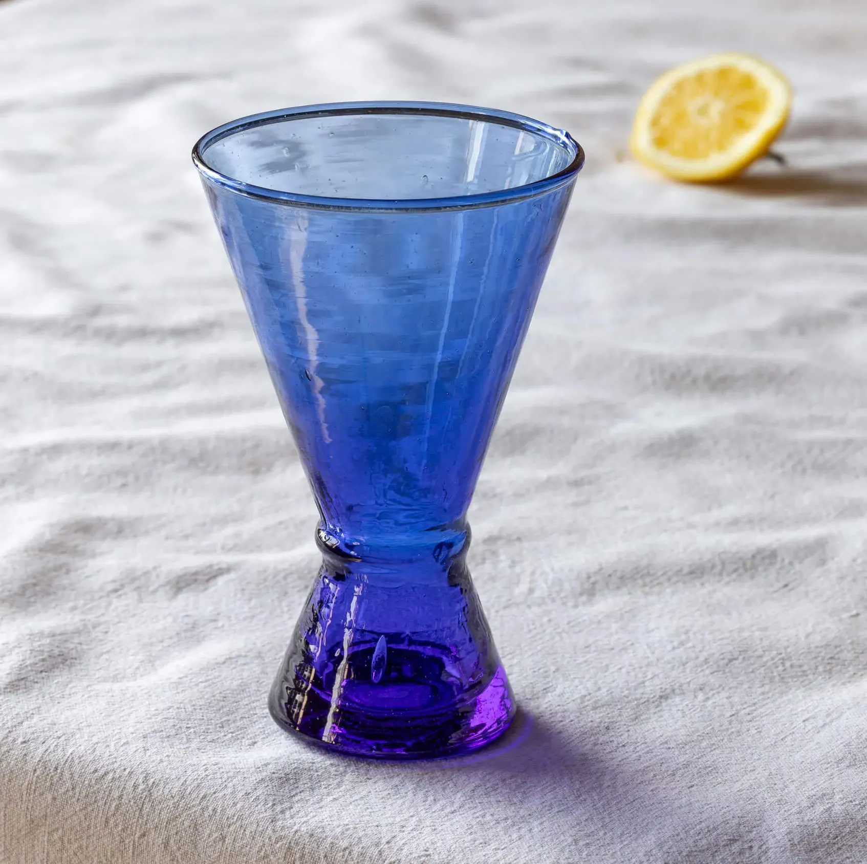 Moroccan Martini Glass - Green