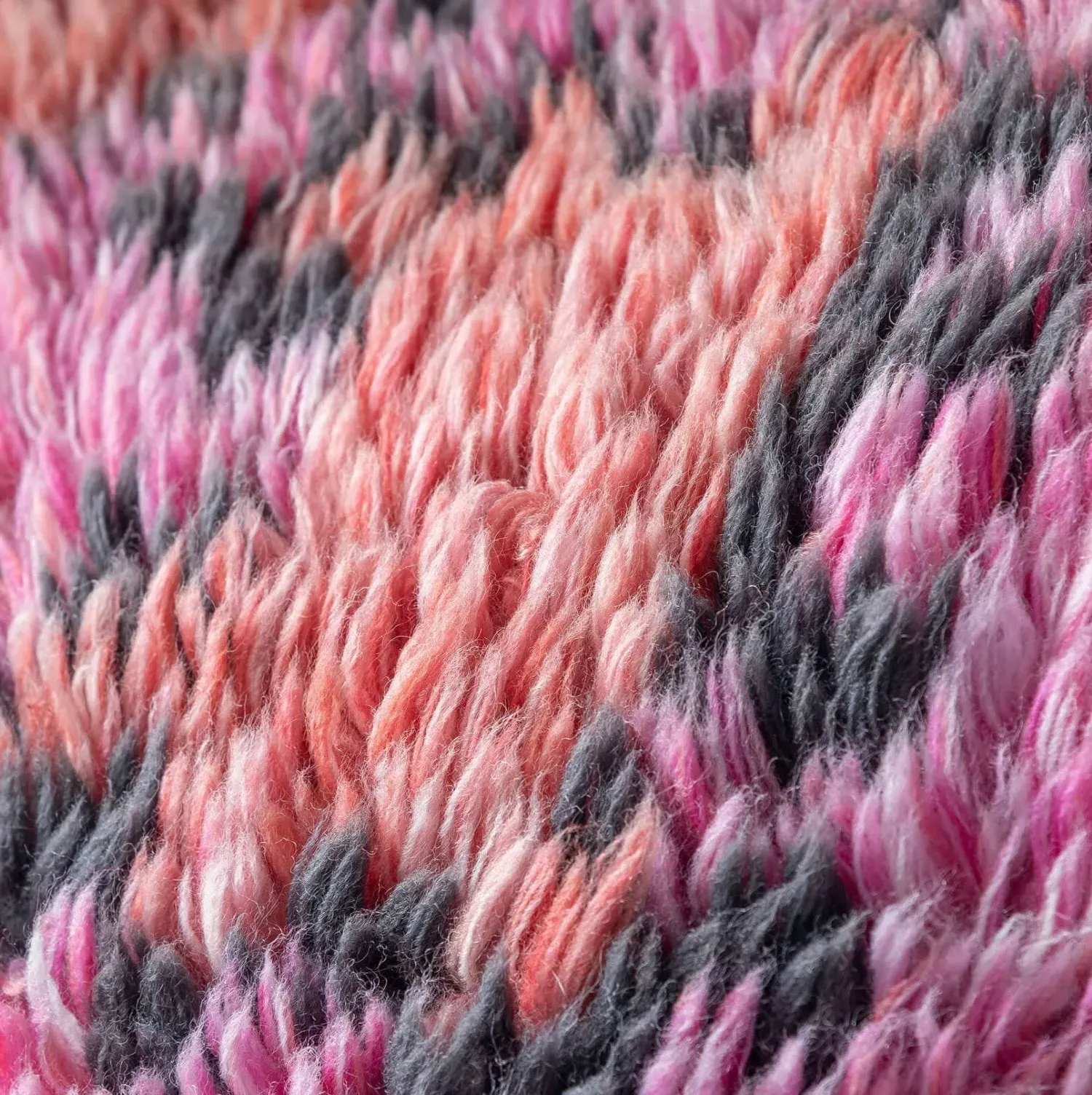 Myla Cushion - Light Pink, New Zealand Wool