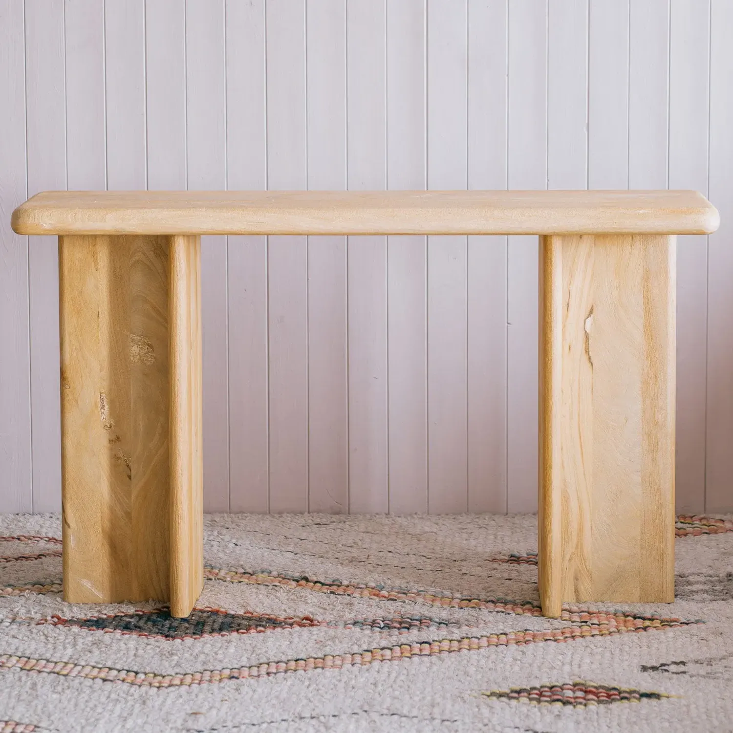 Nancy Console Table - Natural, Mango Wood
