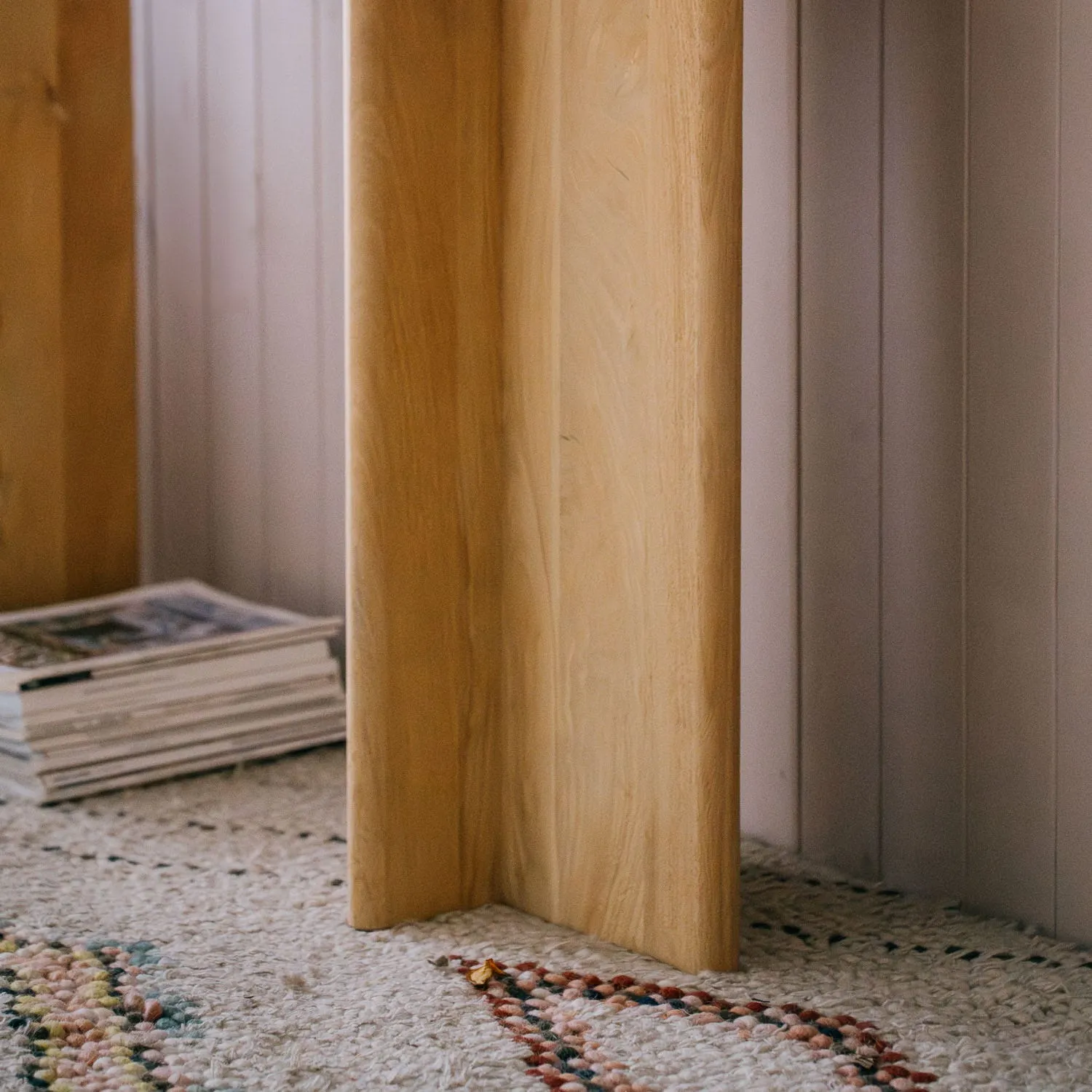 Nancy Console Table - Natural, Mango Wood