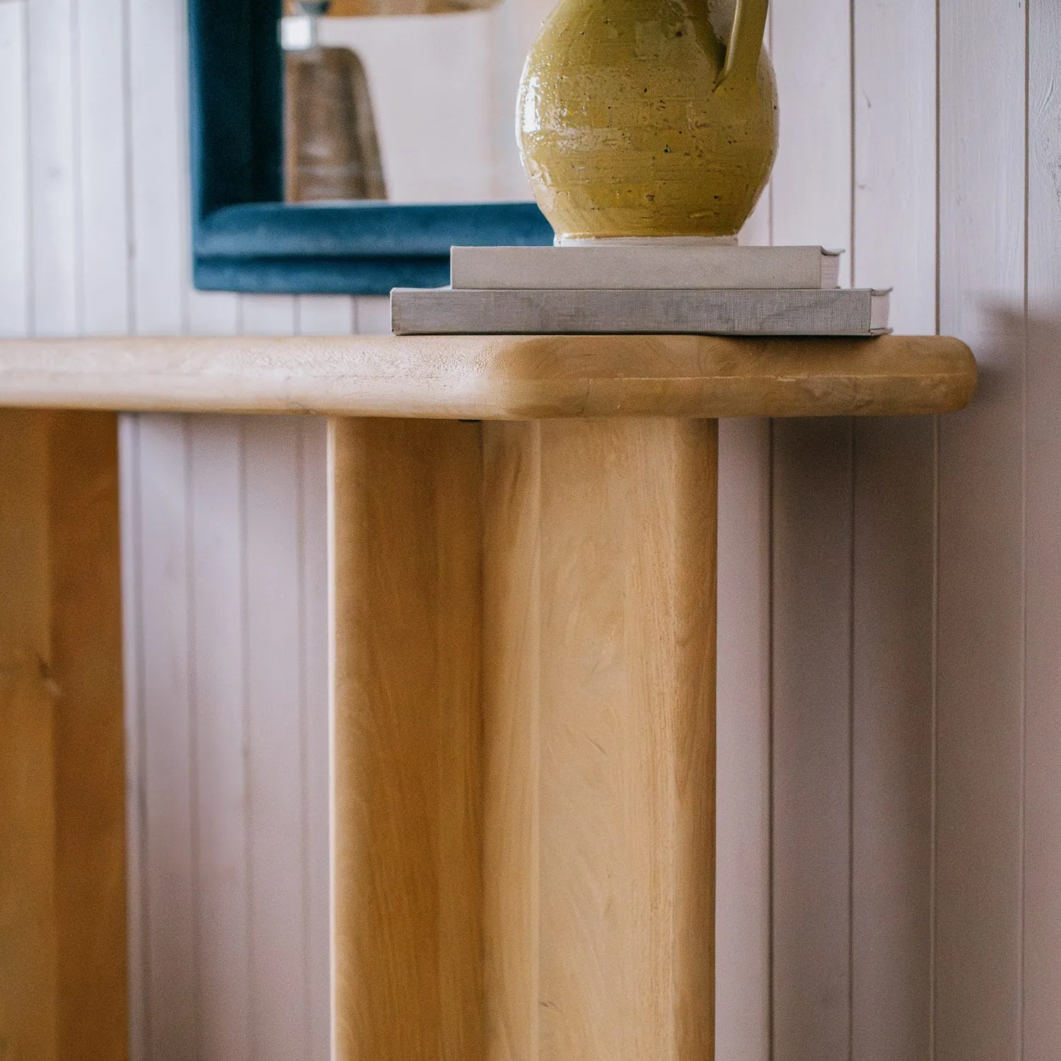 Nancy Console Table - Natural, Mango Wood
