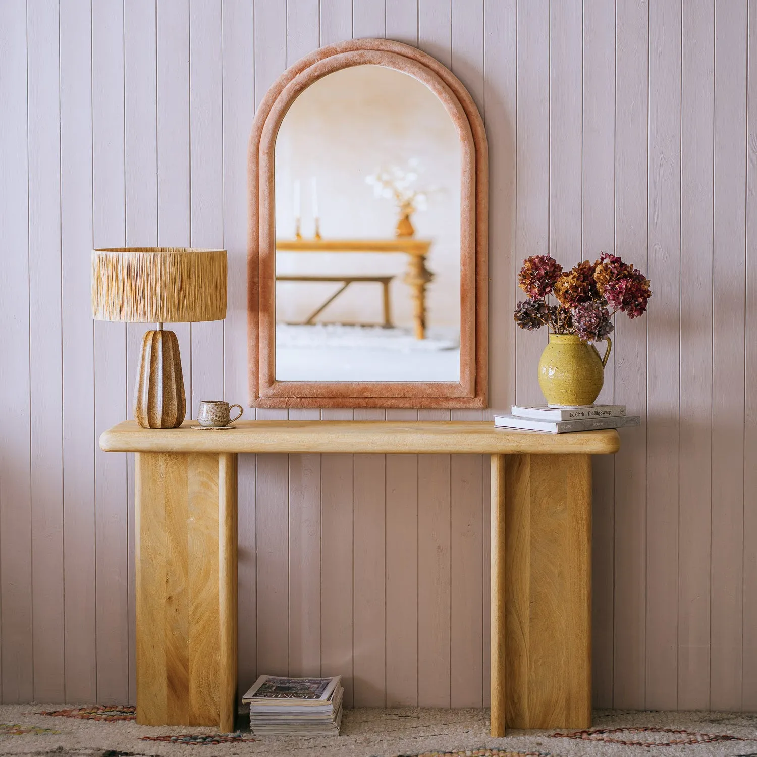 Nancy Console Table - Natural, Mango Wood