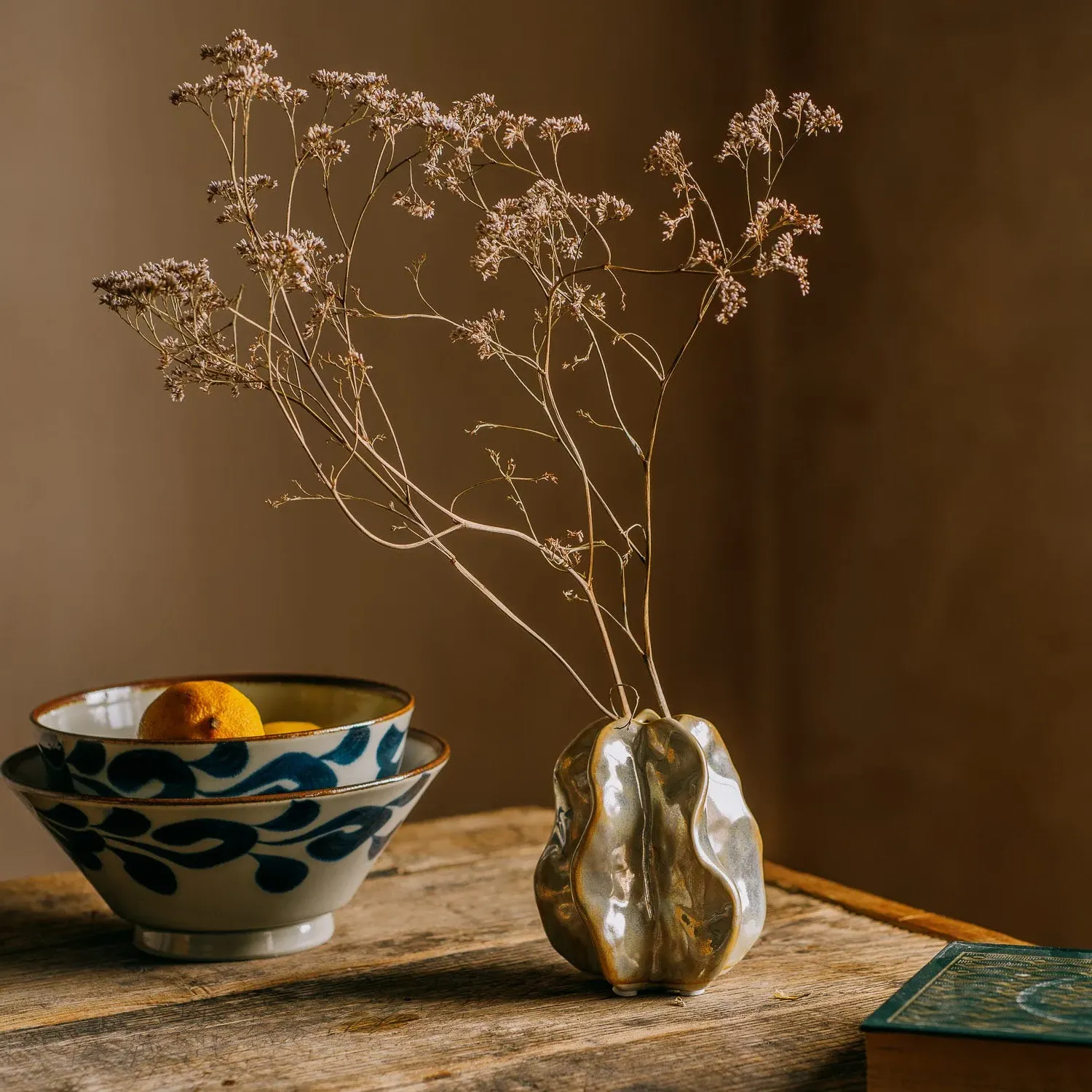 Nerida Small Vase - Cream, Ceramic image