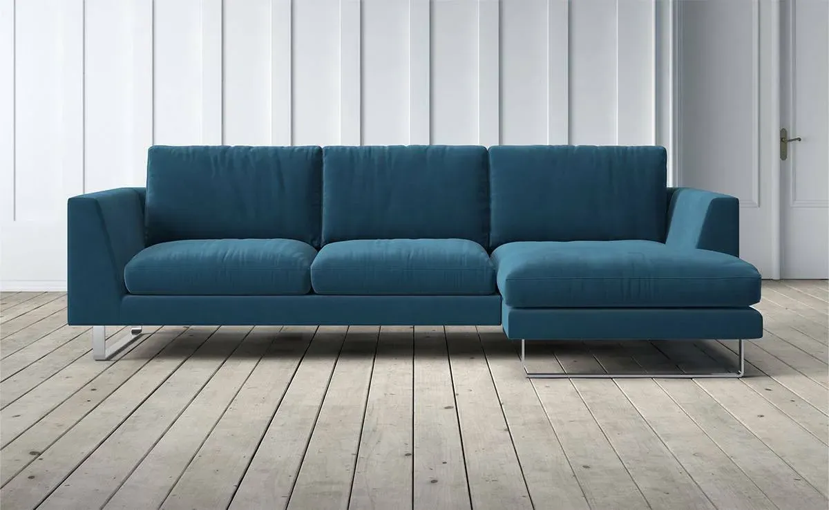 New York 2-Seater Left Chaise Sofa