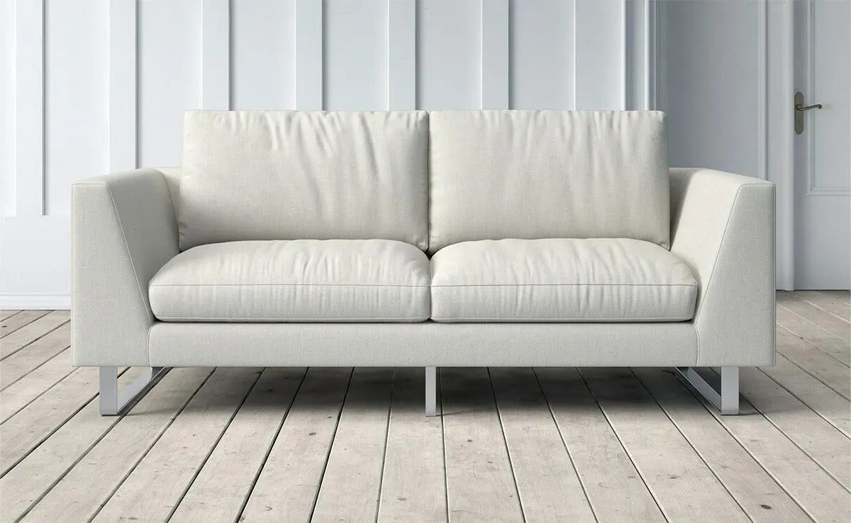 New York 2-Seater Sofa - Beige image