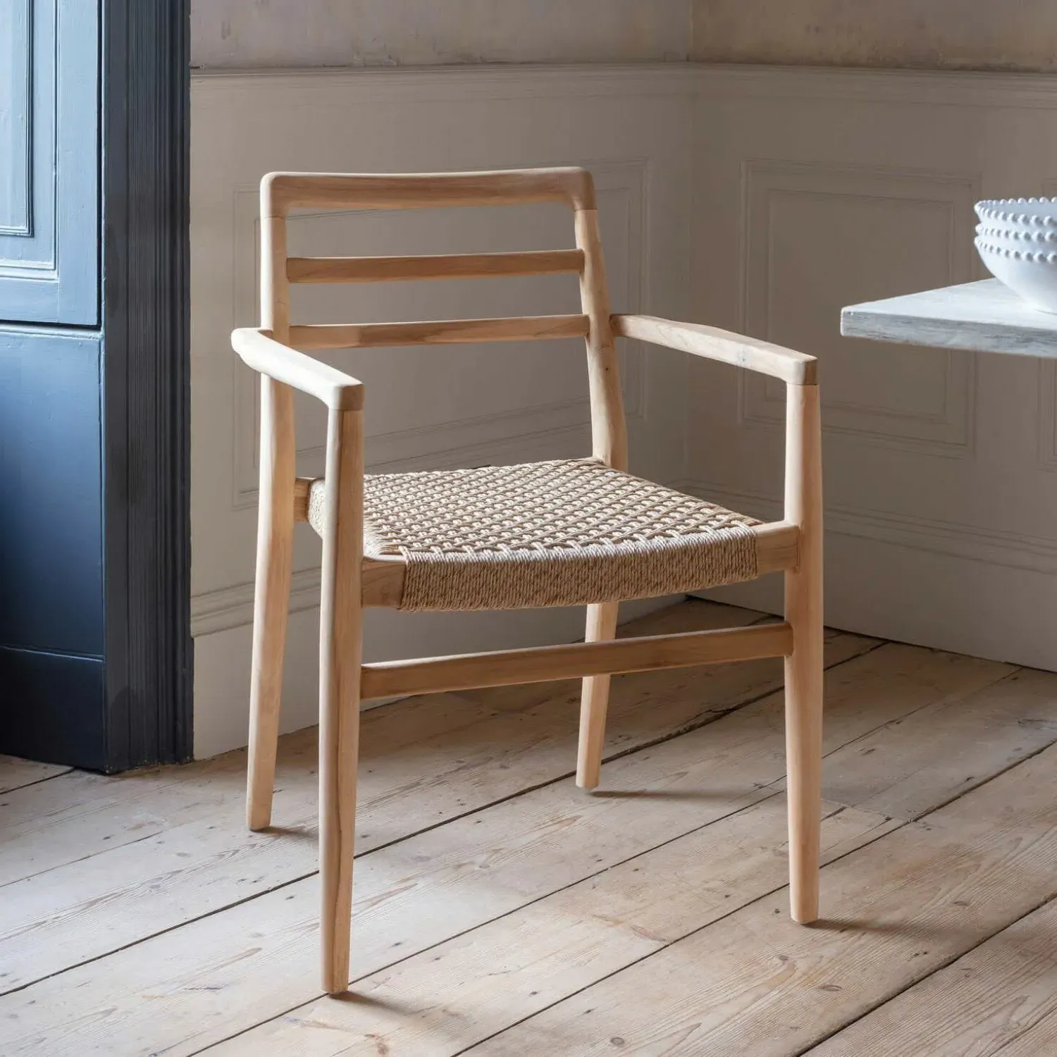 Noa Outdoor Dining Armchair - Teak