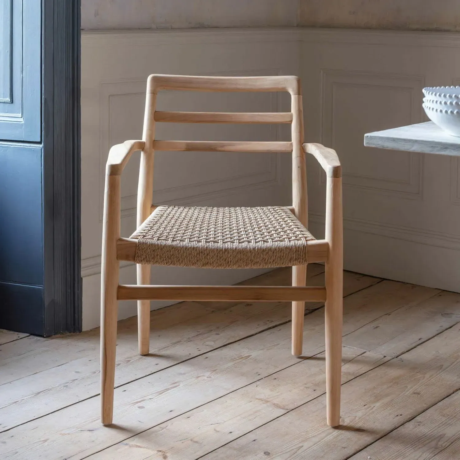 Noa Outdoor Dining Armchair - Teak