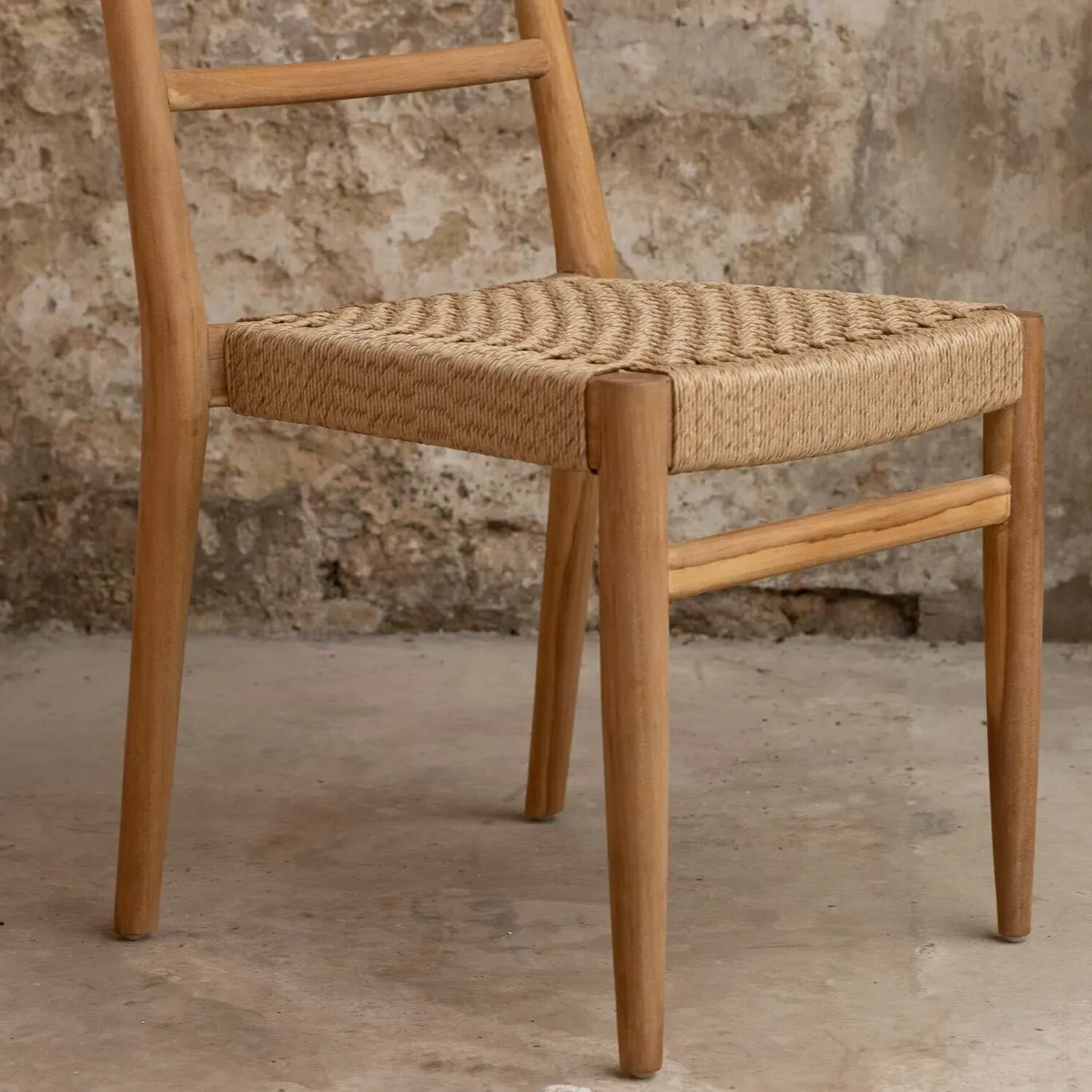 Noa Outdoor Dining Chair - Teak