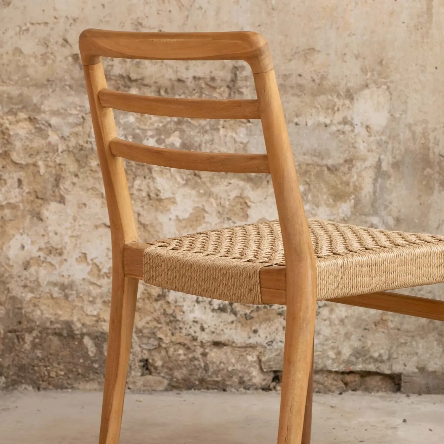 Noa Outdoor Dining Chair - Teak