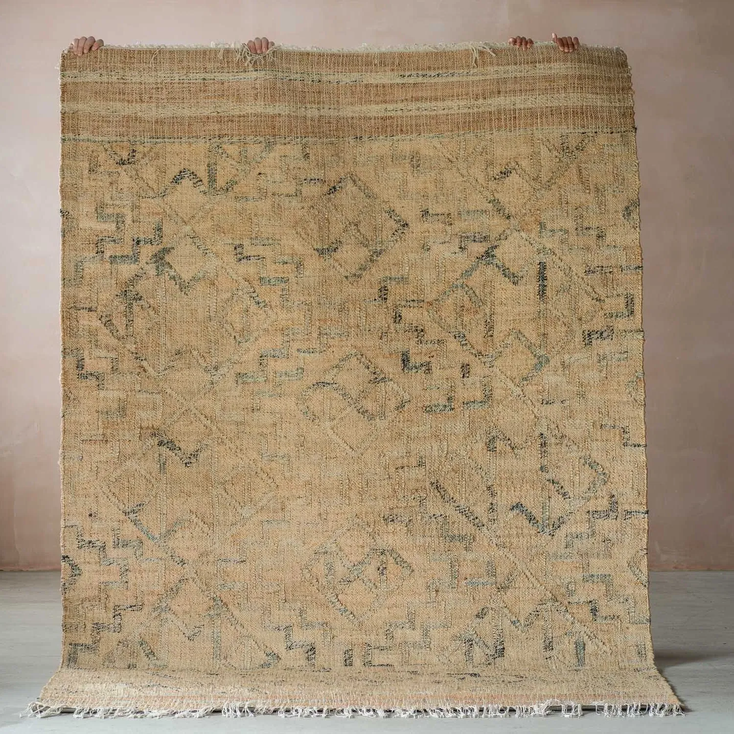 Oberon Large Jute Rug - Natural