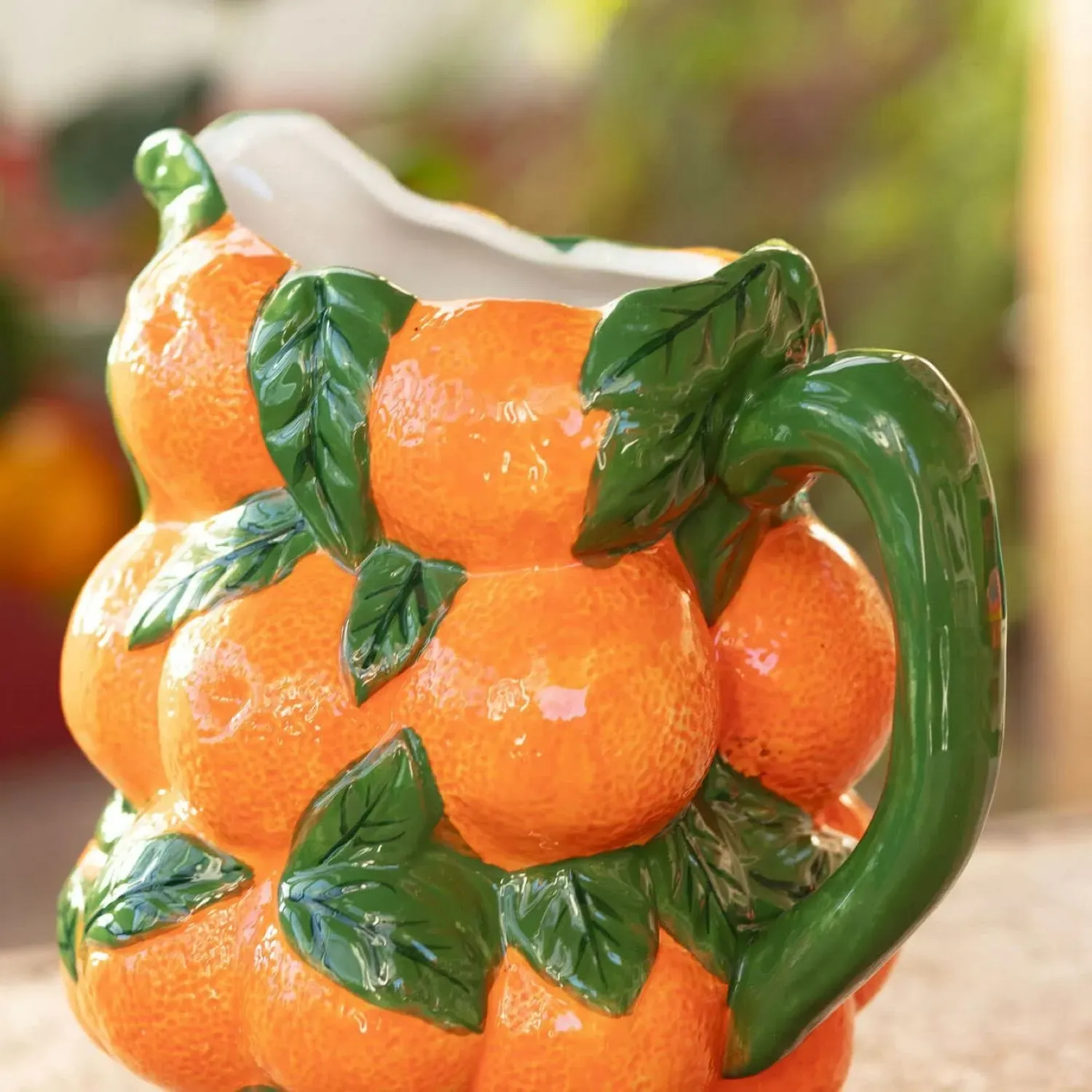 Oranges Jug - Ceramic