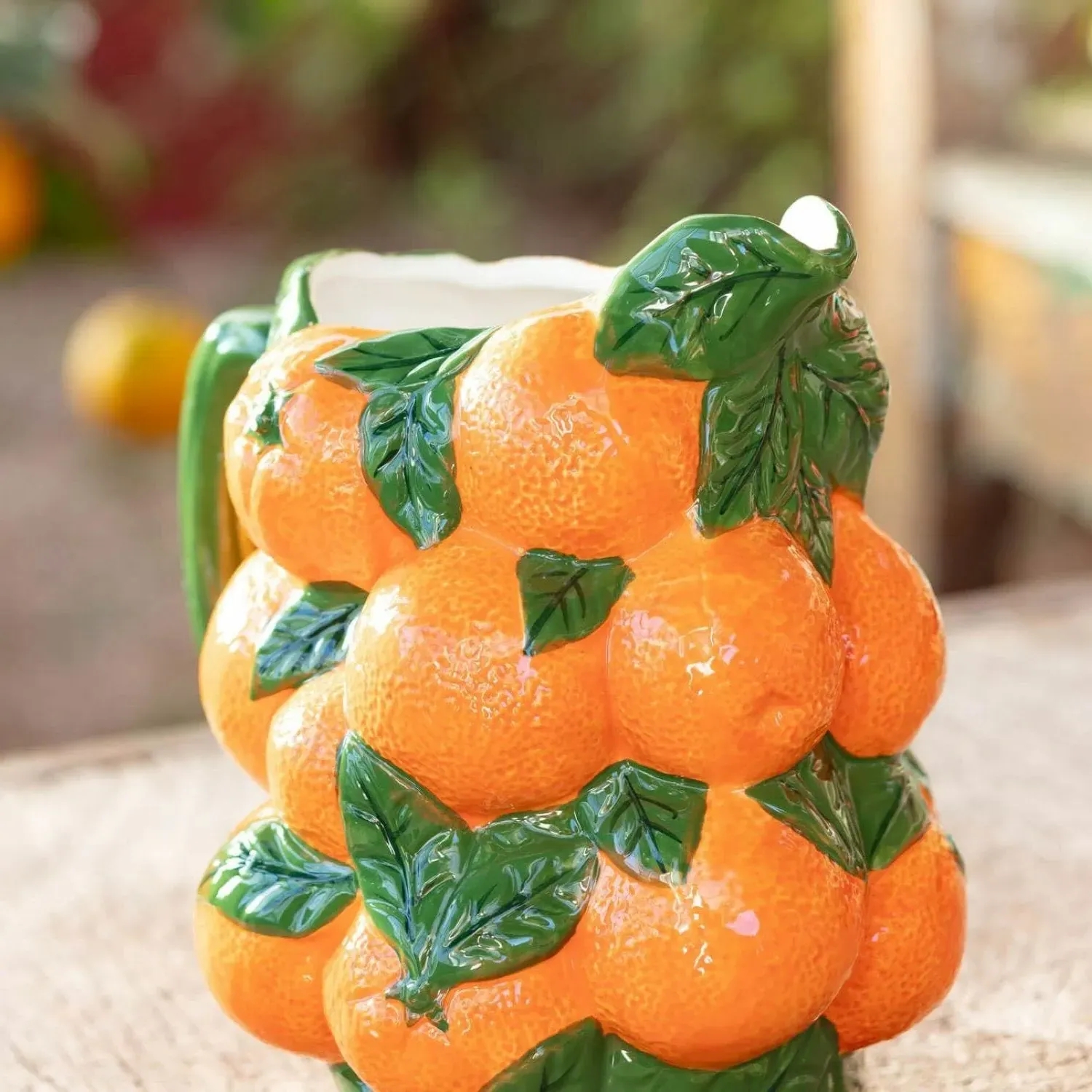 Oranges Jug - Ceramic