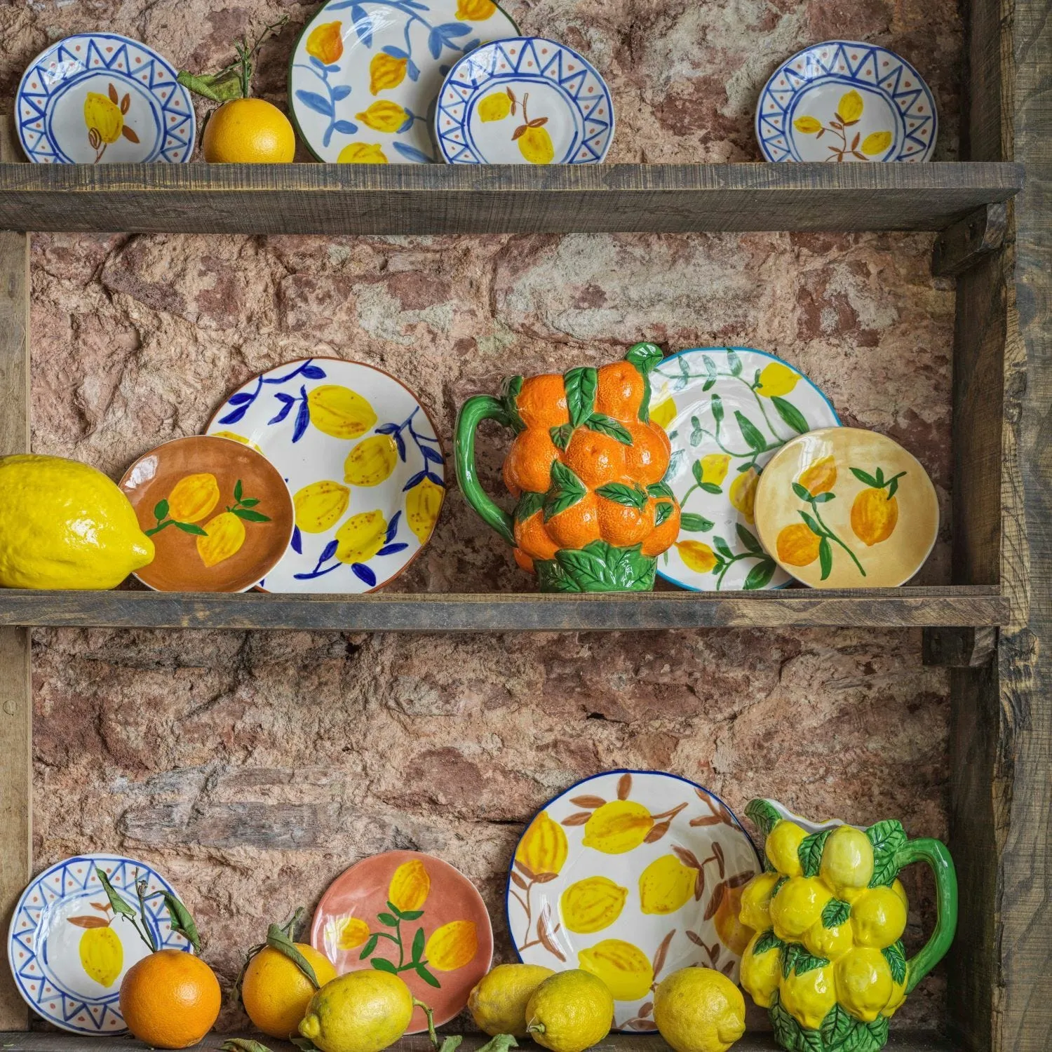 Oranges Jug - Ceramic