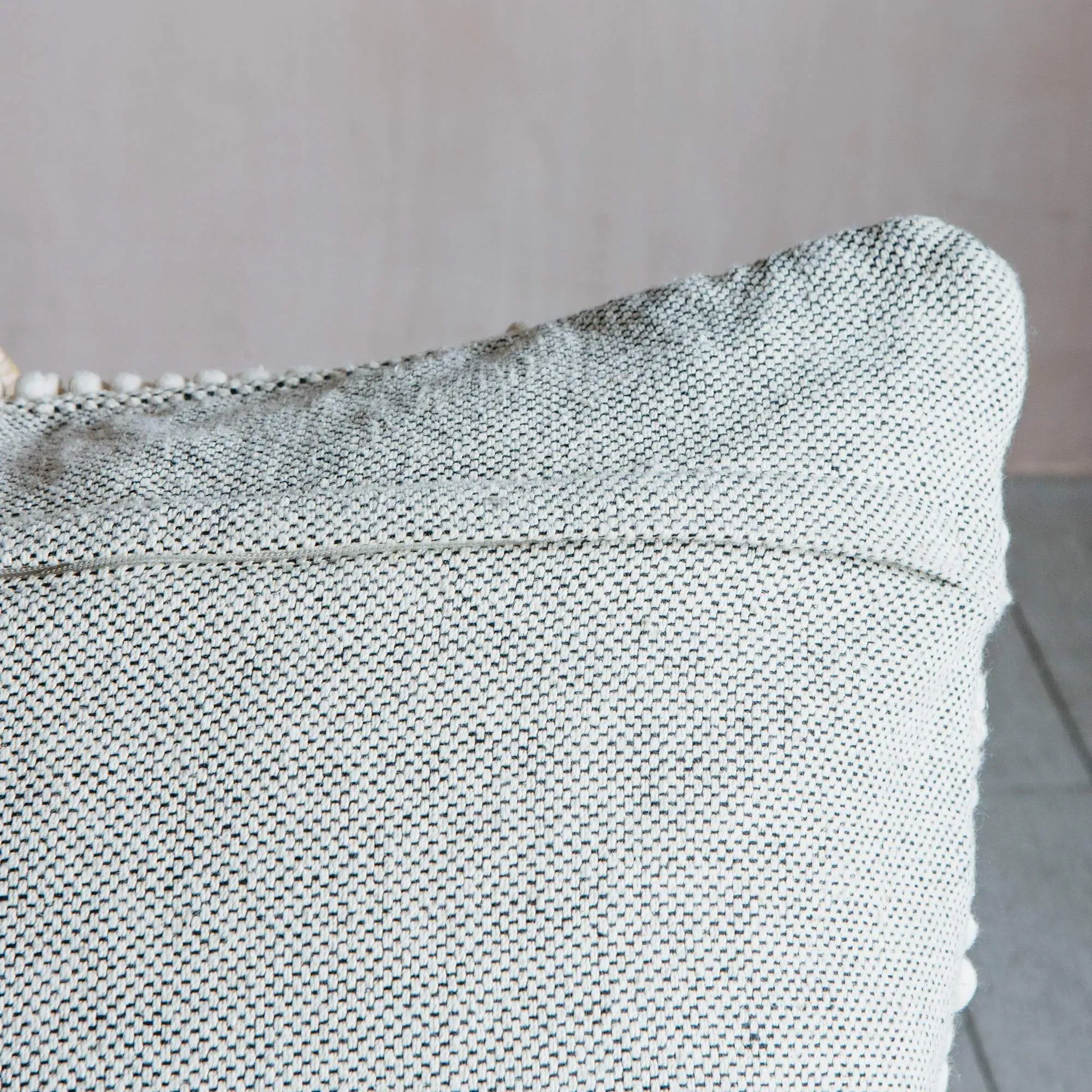 Orla Bobble Cushion - Cotton