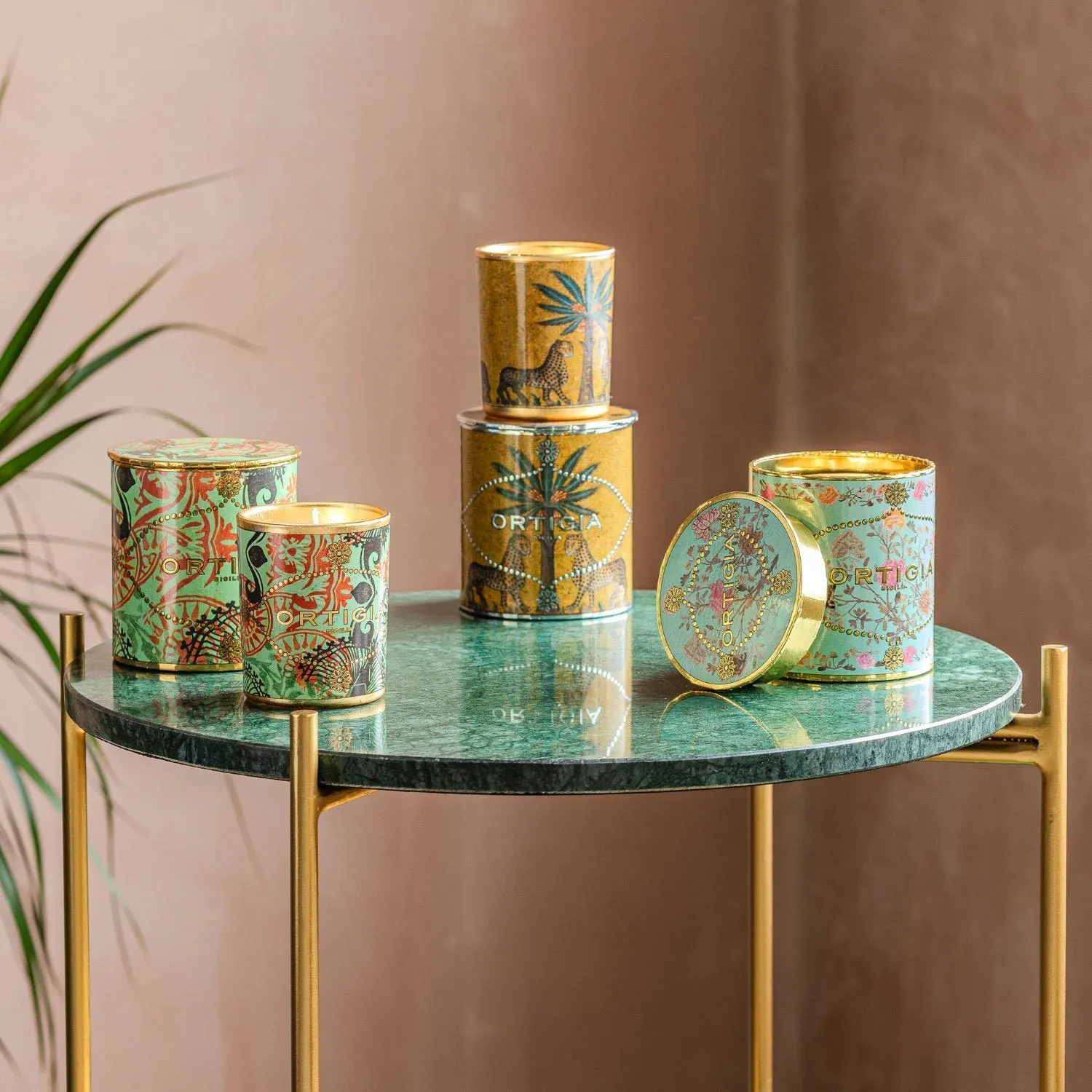 Ortigia Florio Decorated Candle image