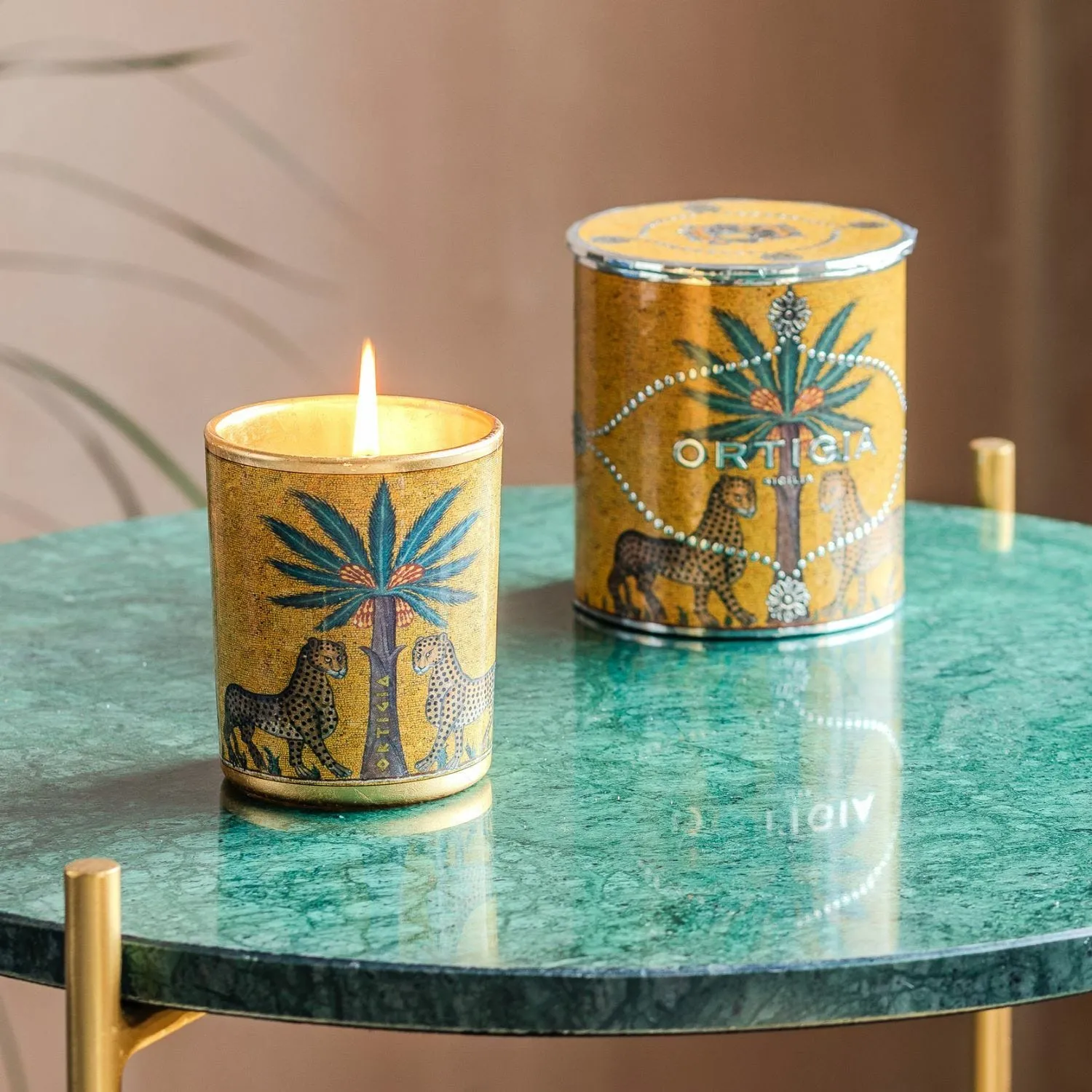 Ortigia Zagara Decorated Candle