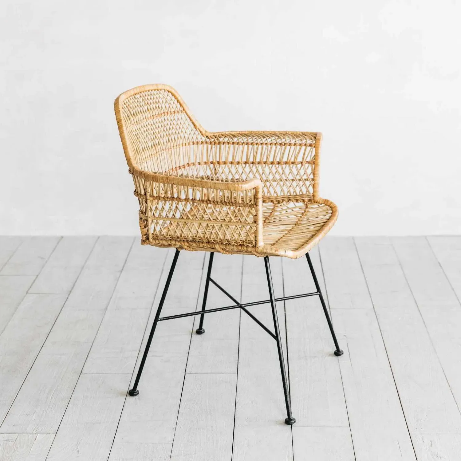 Oslo Armchair - Natural, Rattan