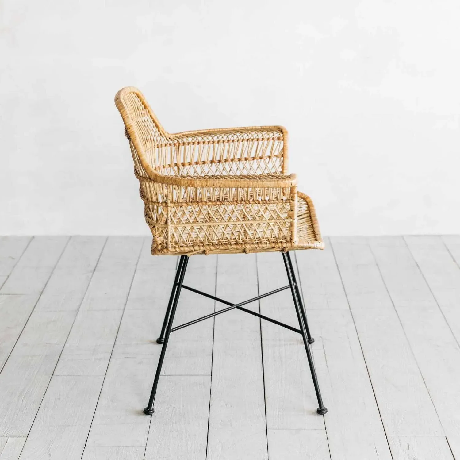 Oslo Armchair - Natural, Rattan