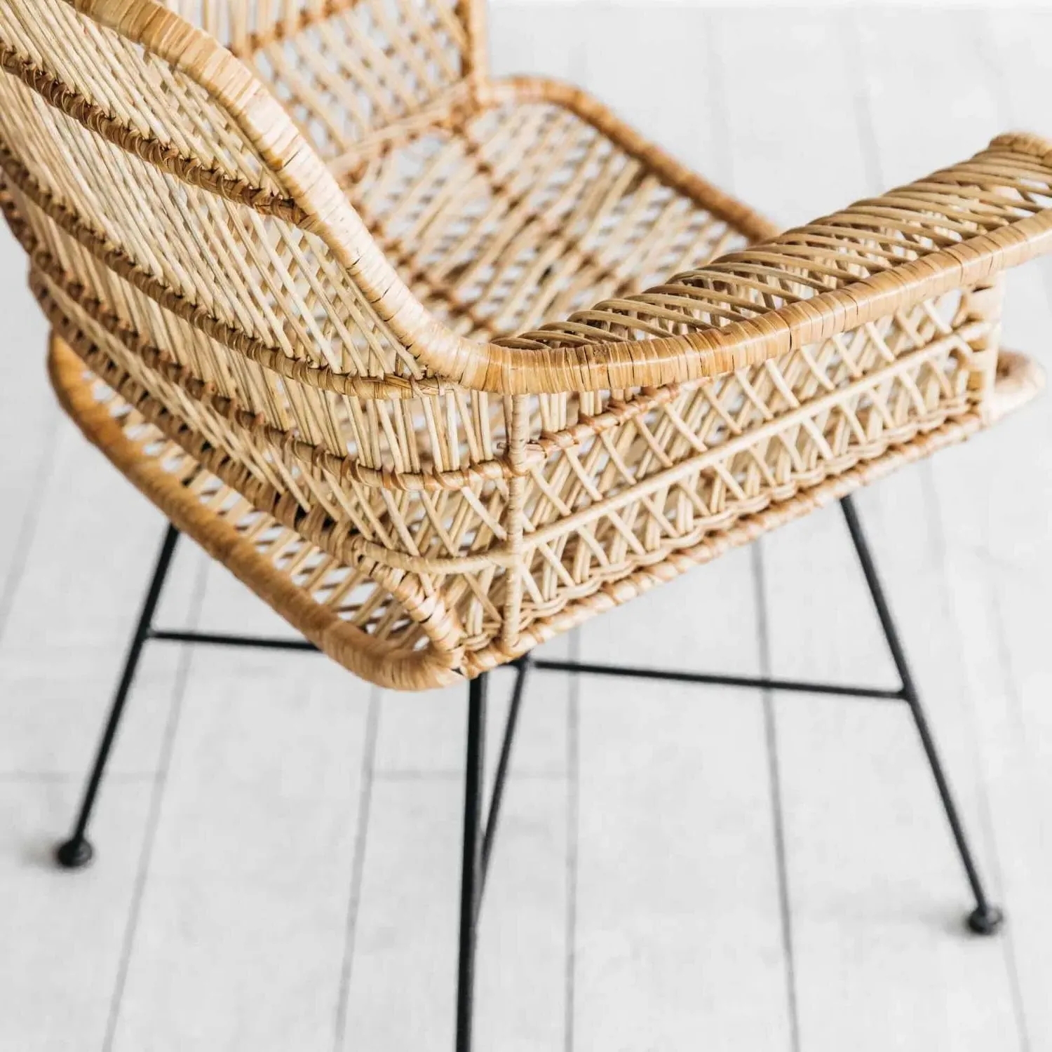 Oslo Armchair - Natural, Rattan