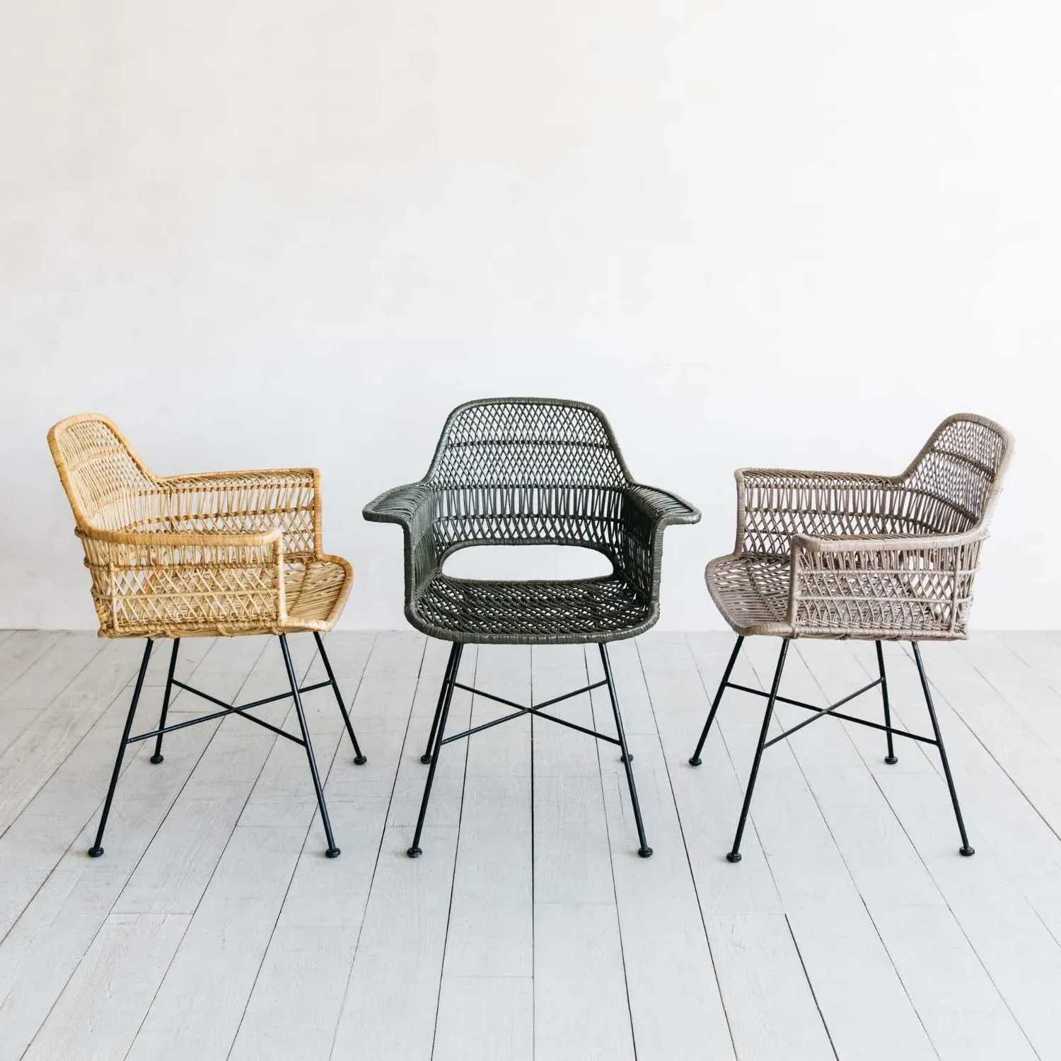 Oslo Armchair - Natural, Rattan