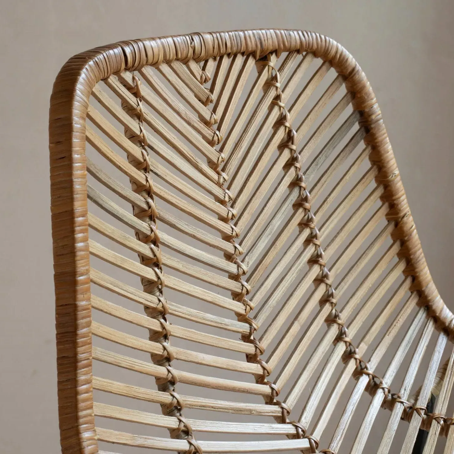 Oslo Counter Stool - Natural, Rattan