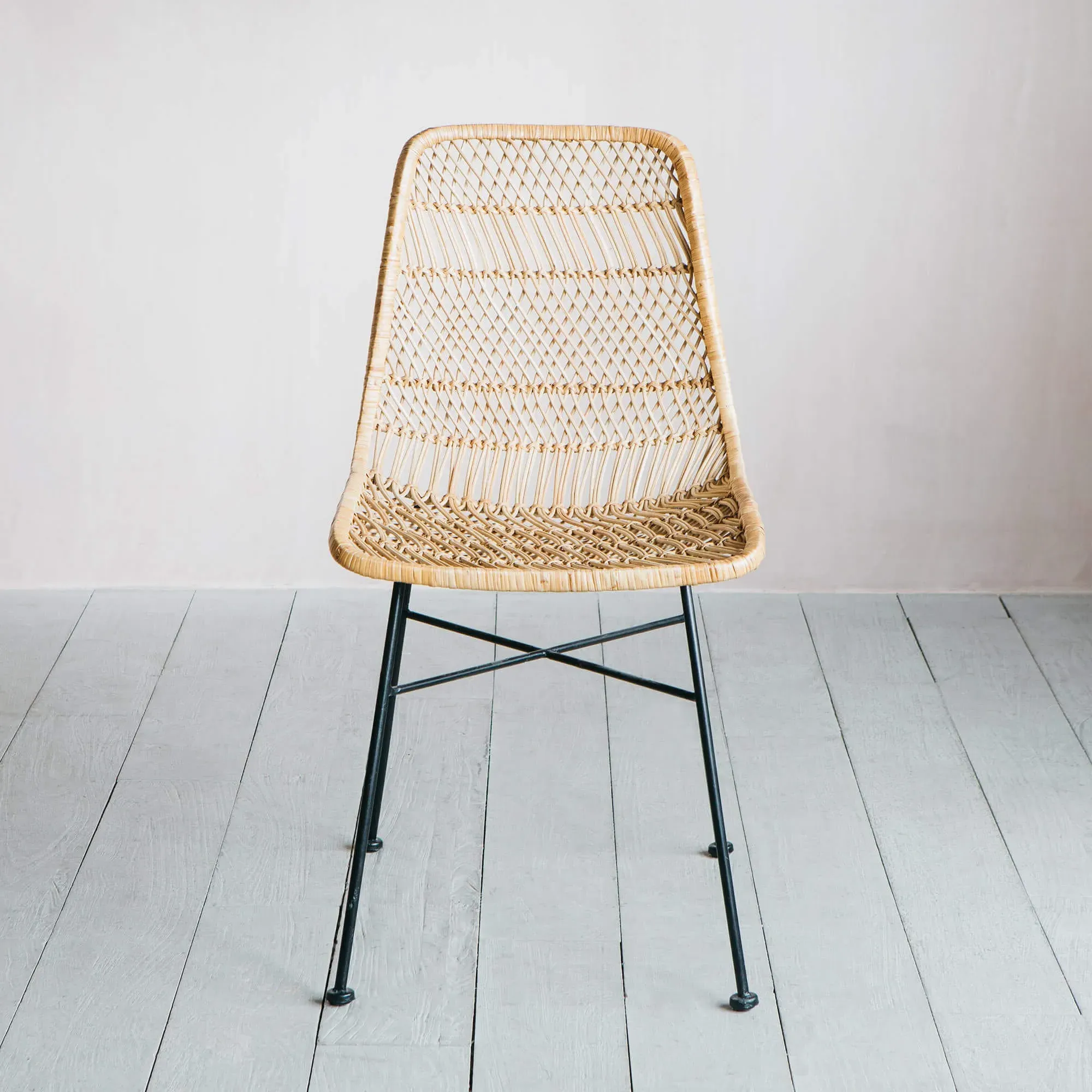 Oslo Dining Chair - Natural, Rattan