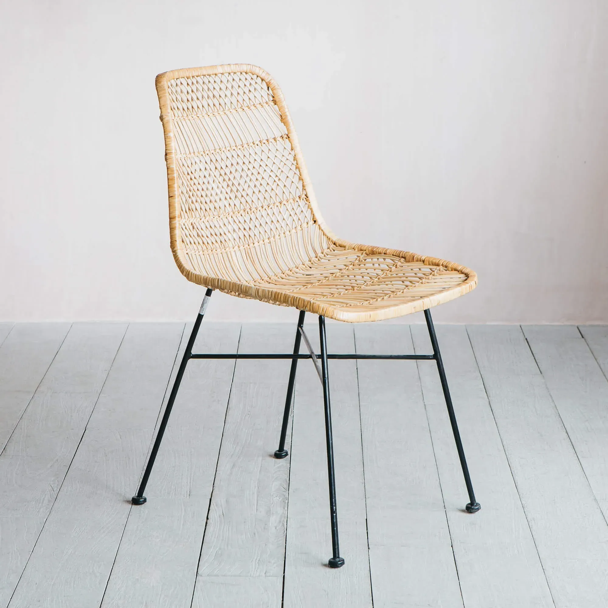 Oslo Dining Chair - Natural, Rattan