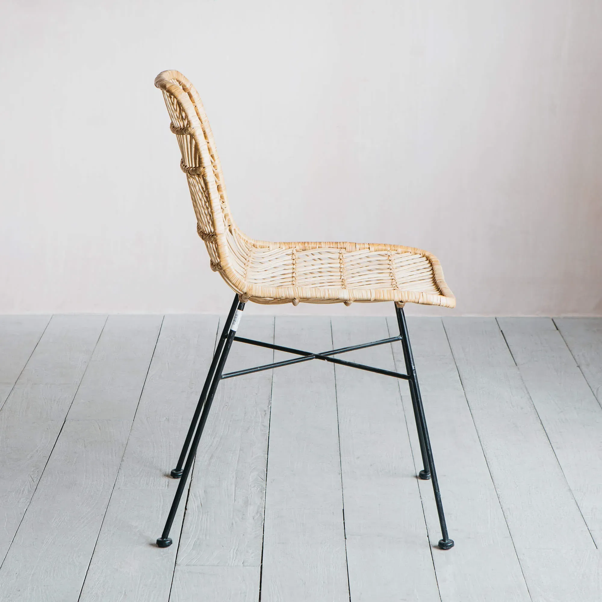 Oslo Dining Chair - Natural, Rattan