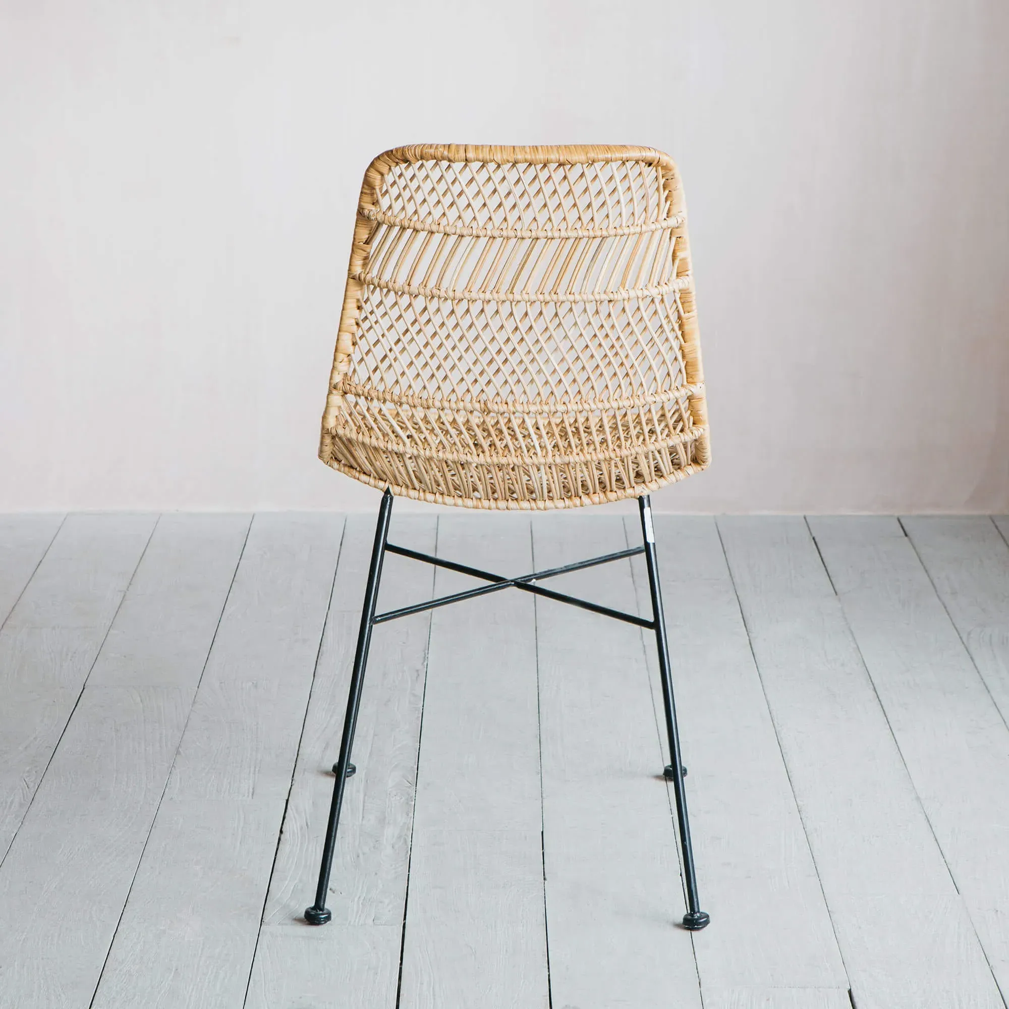 Oslo Dining Chair - Natural, Rattan