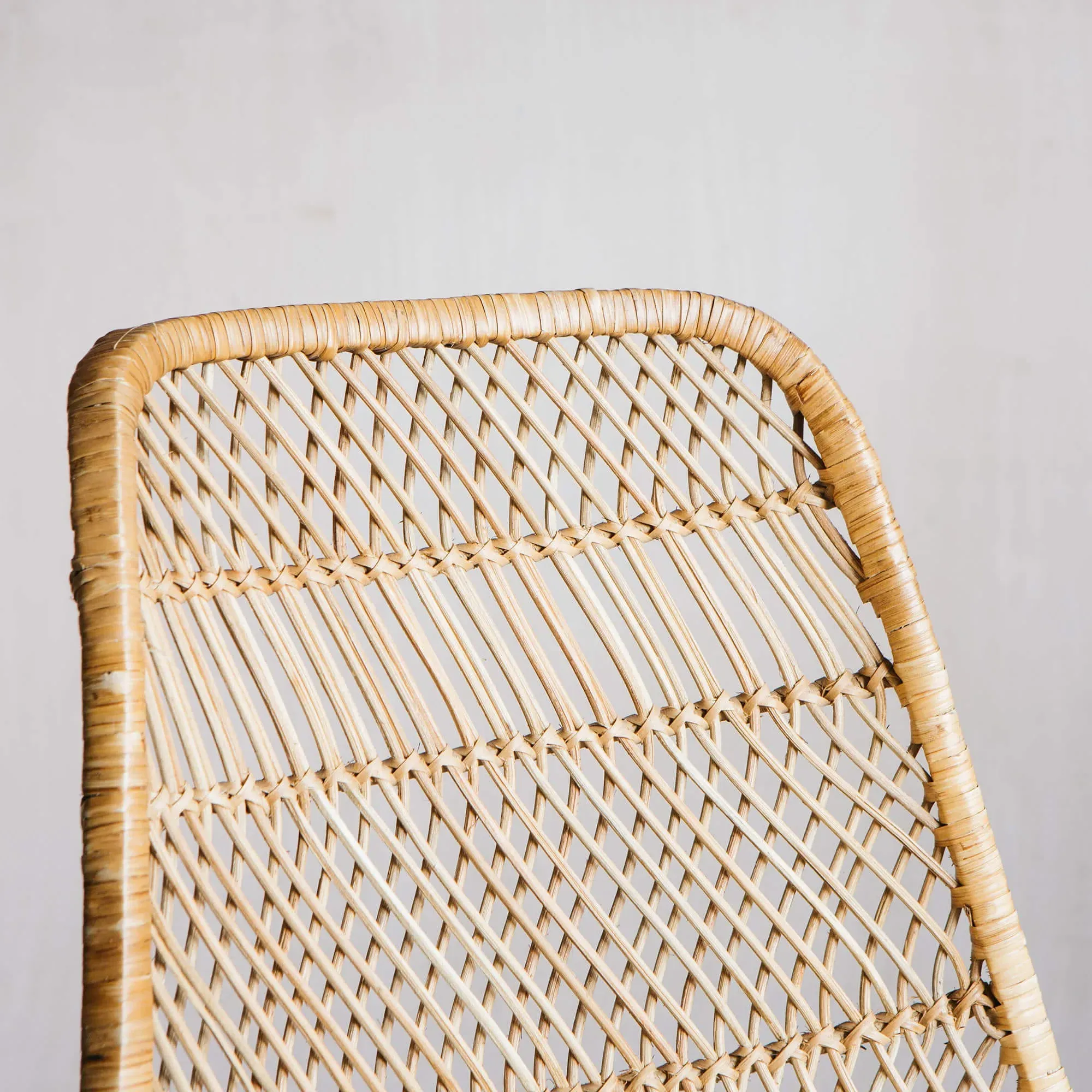 Oslo Dining Chair - Natural, Rattan