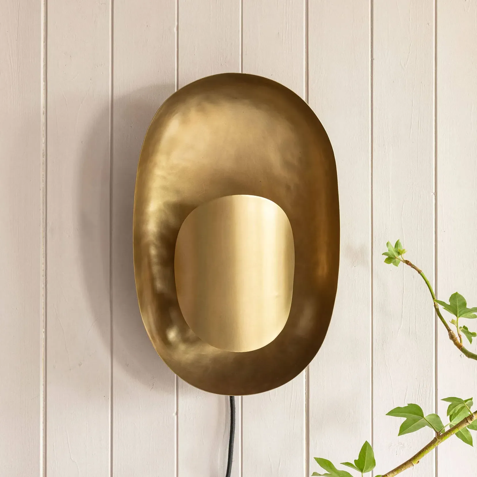 Ottilie Wall Light - Brass