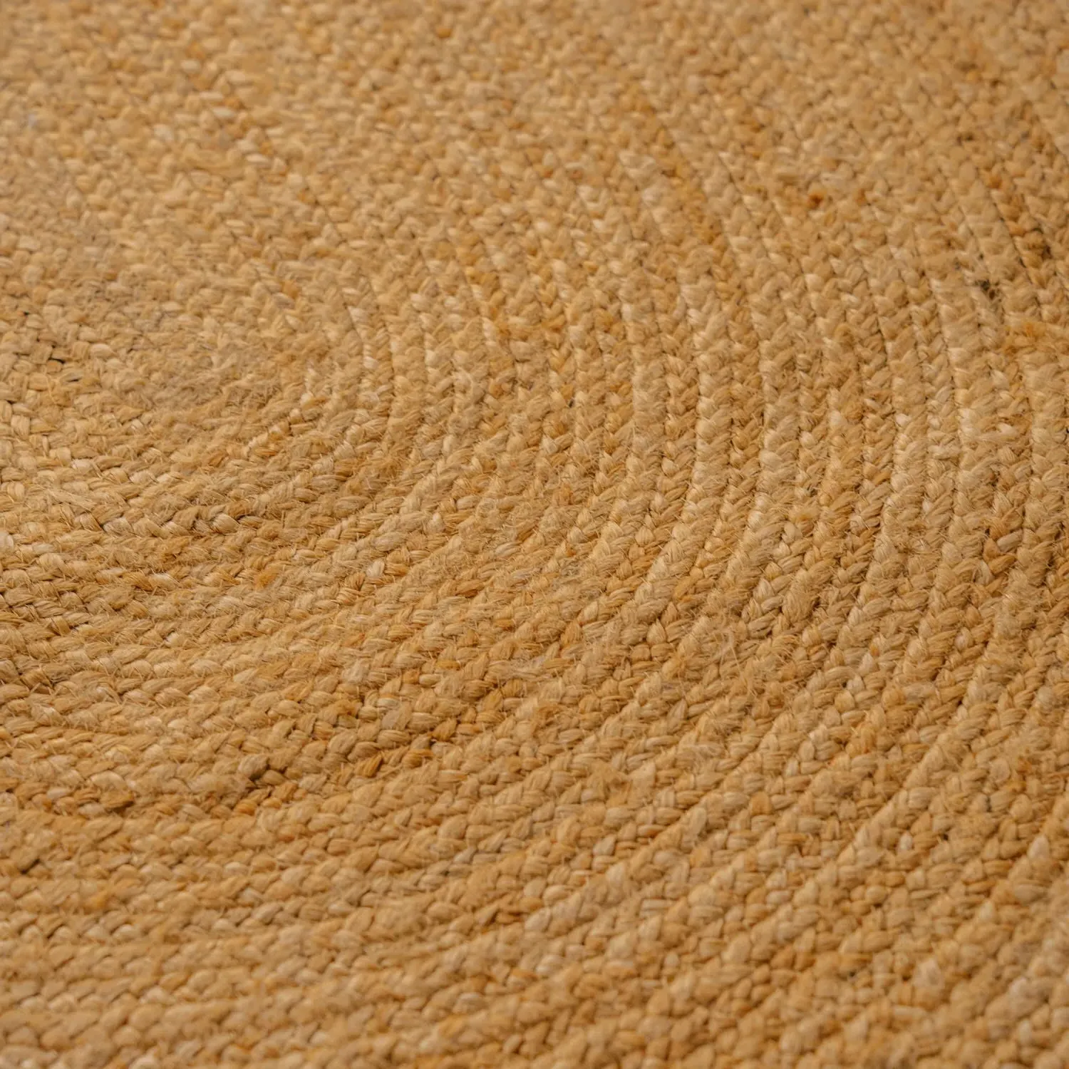 Oval Jute Rug - Natural
