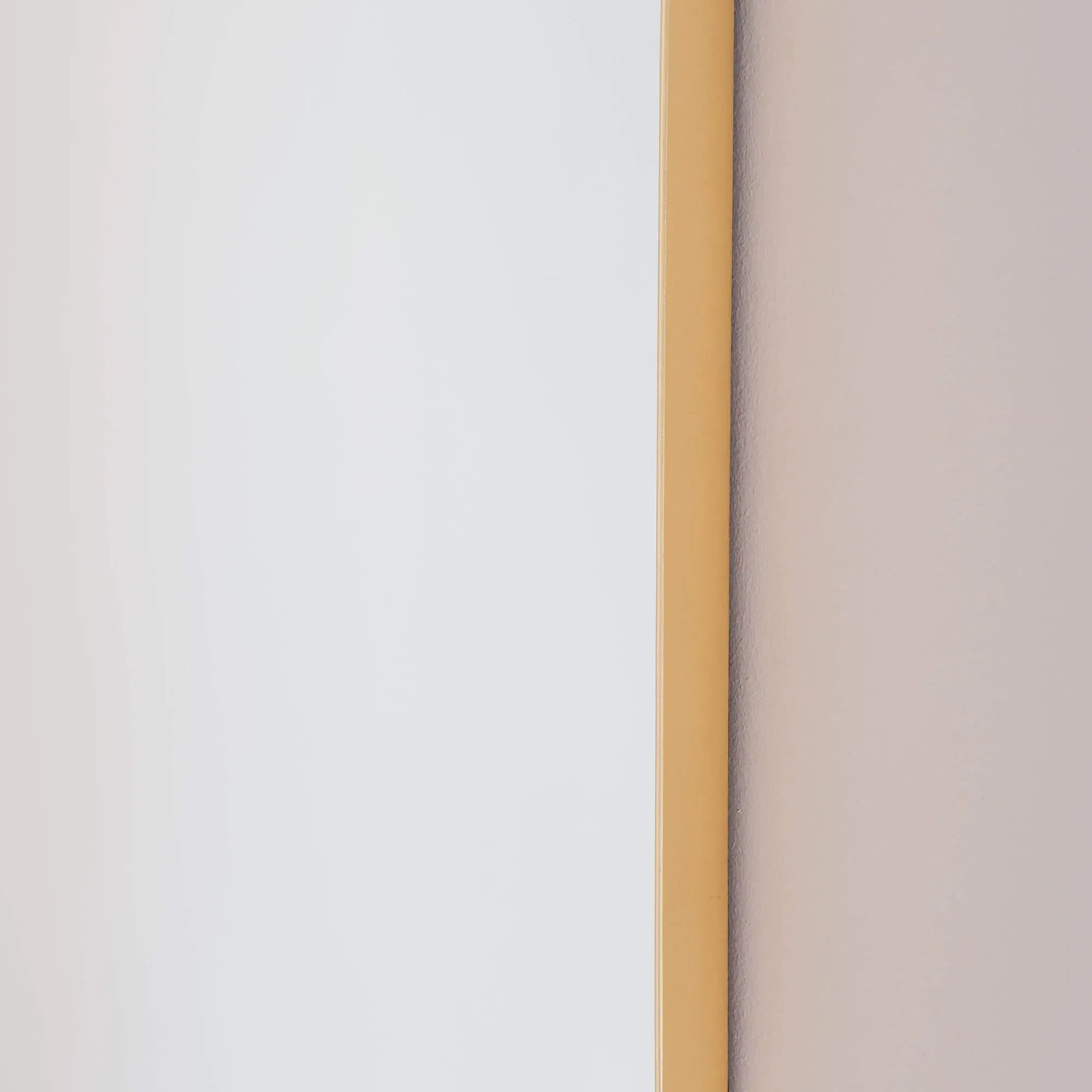 Ozzy Rectangular Mirror - Gold