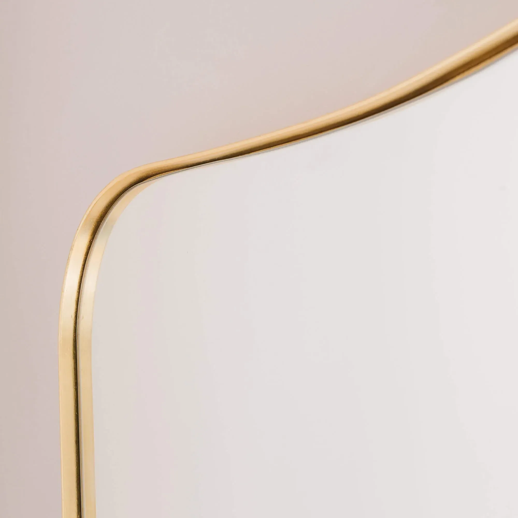 Ozzy Rectangular Mirror - Gold