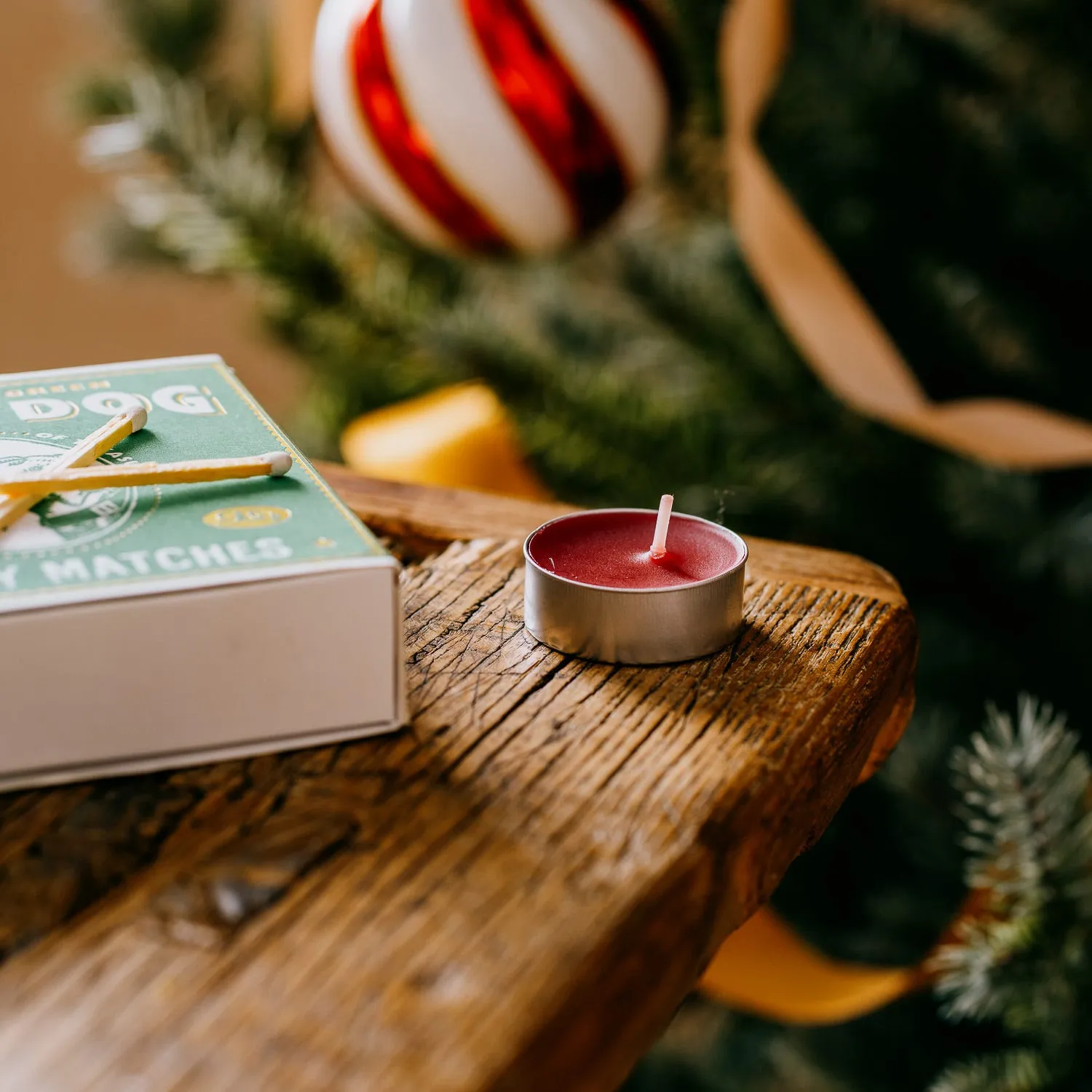 Pack of 50 Red Spice Scented Tealights