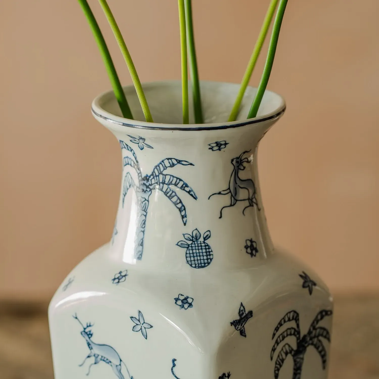 Paradise Ceramic Vase