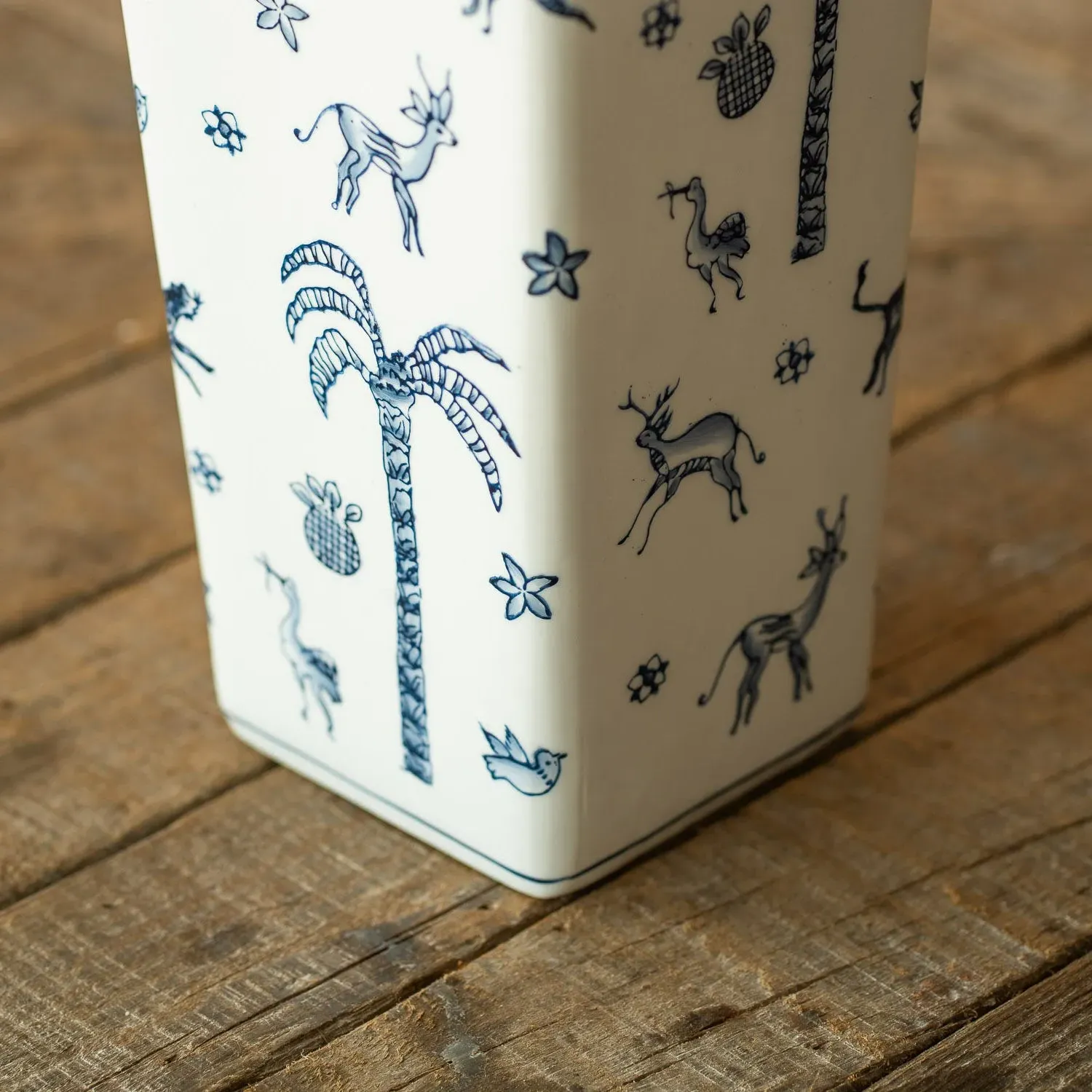 Paradise Ceramic Vase