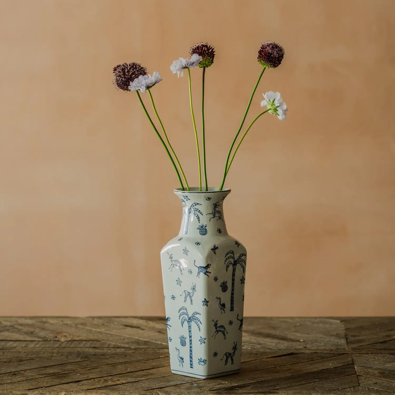 Paradise Ceramic Vase