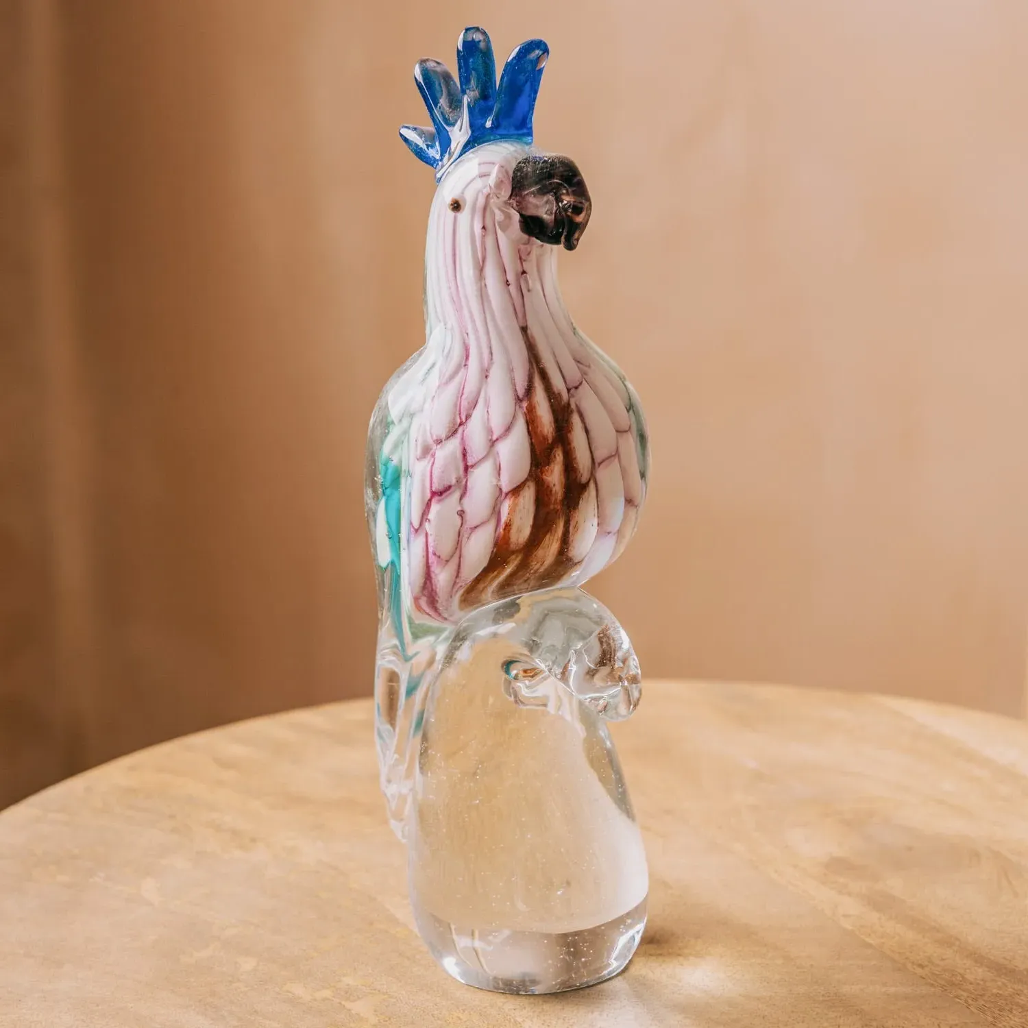 Pavel the Parrot Glass Ornament - Glass