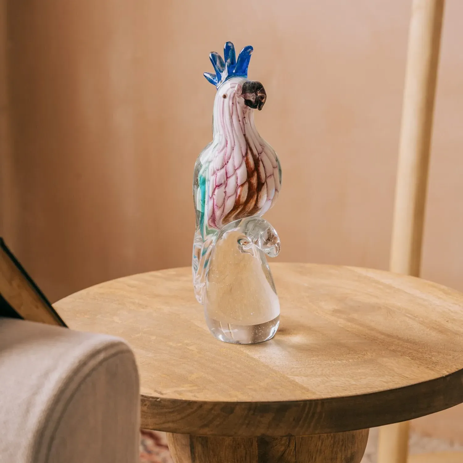 Pavel the Parrot Glass Ornament - Glass